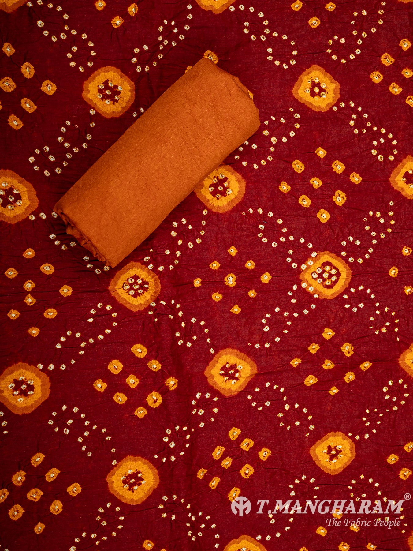 Mutlicolor Cotton Chudidhar Fabric Set - EG1767 viwe-2