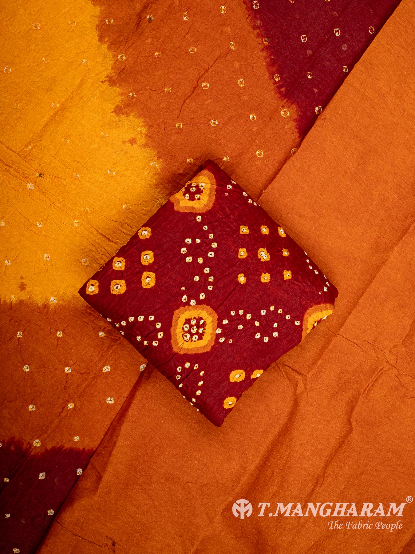 Mutlicolor Cotton Chudidhar Fabric Set - EG1767 view-1