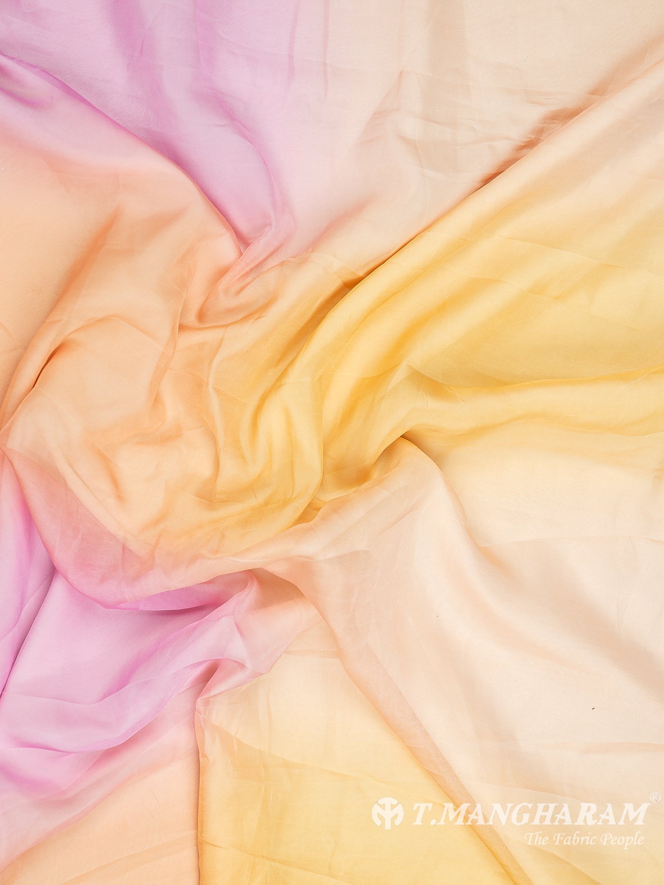 Multicolor Tissue and Shimmer Fabric - EC9428 view-4