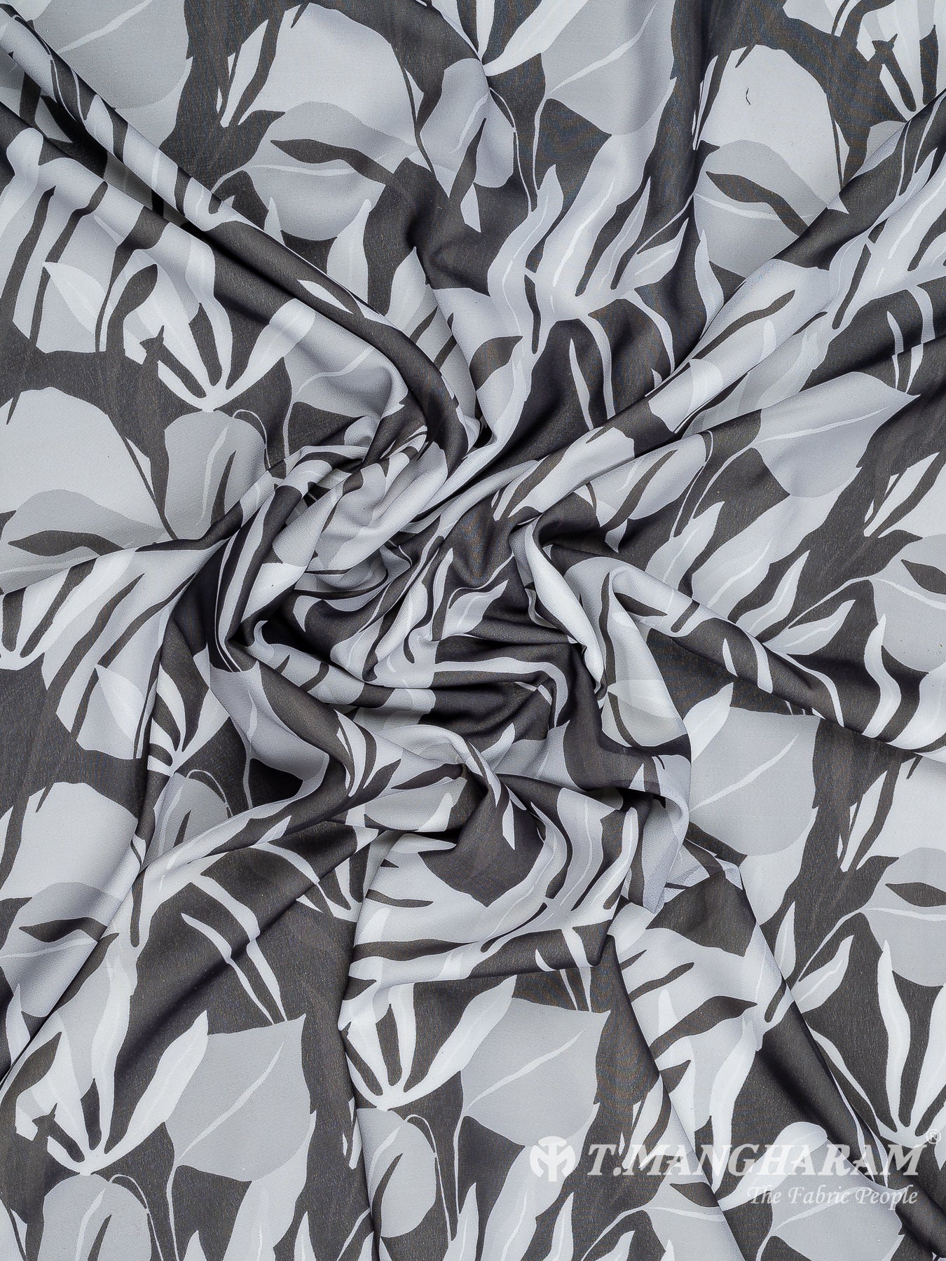 Multicolor Georgette Fabric - EC9709 view-4