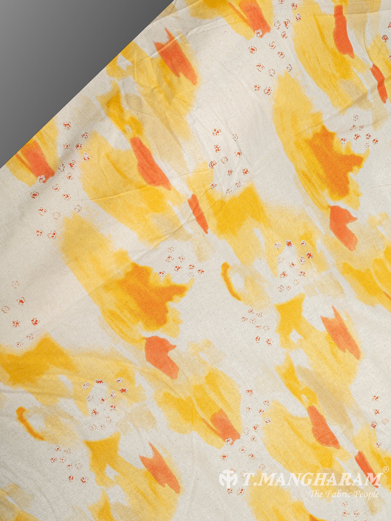 Multicolor Cotton Fabric - EB7031 view-2