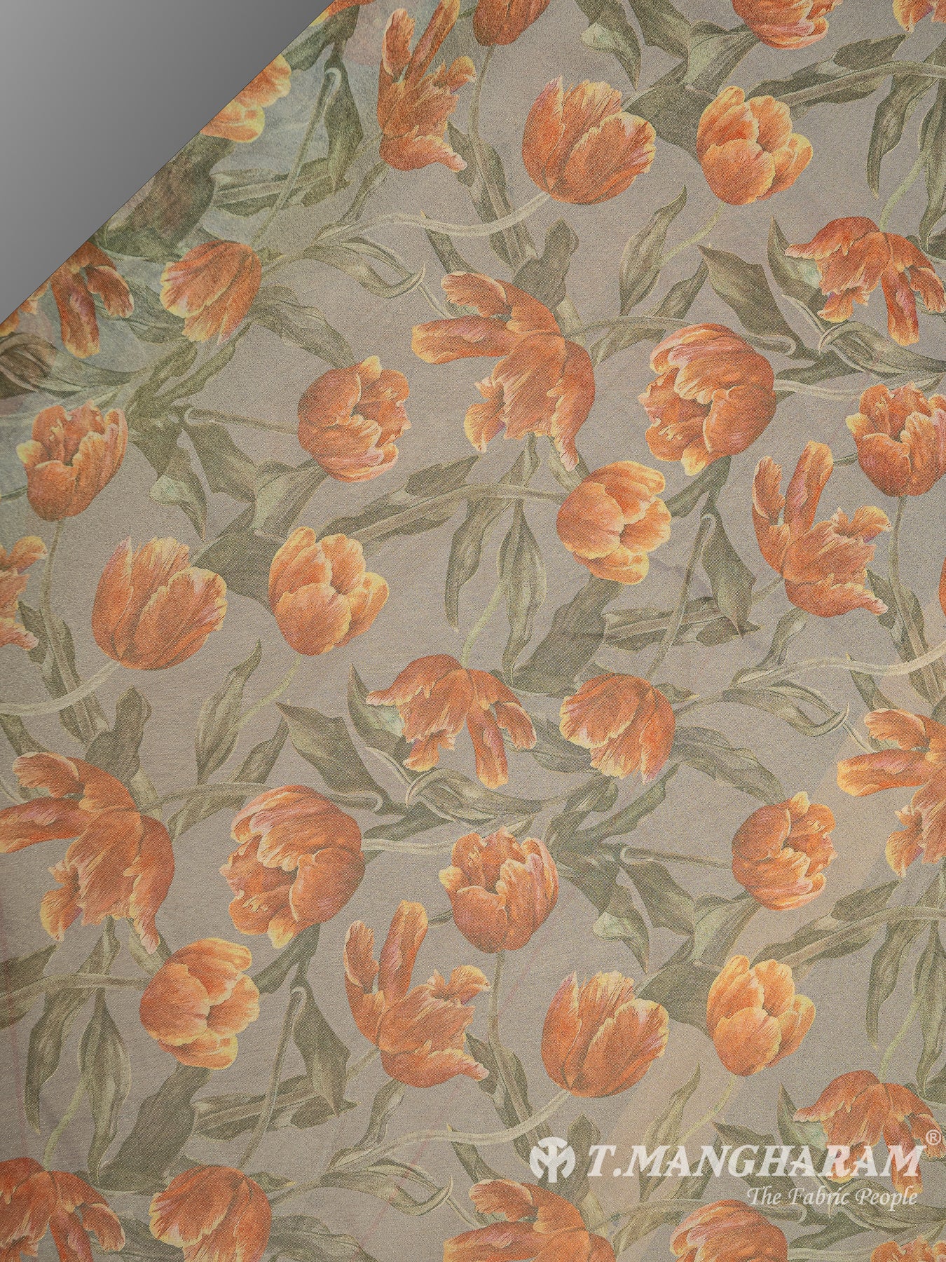 Multicolor Organza Tissue Fabric - EC8300 view-2