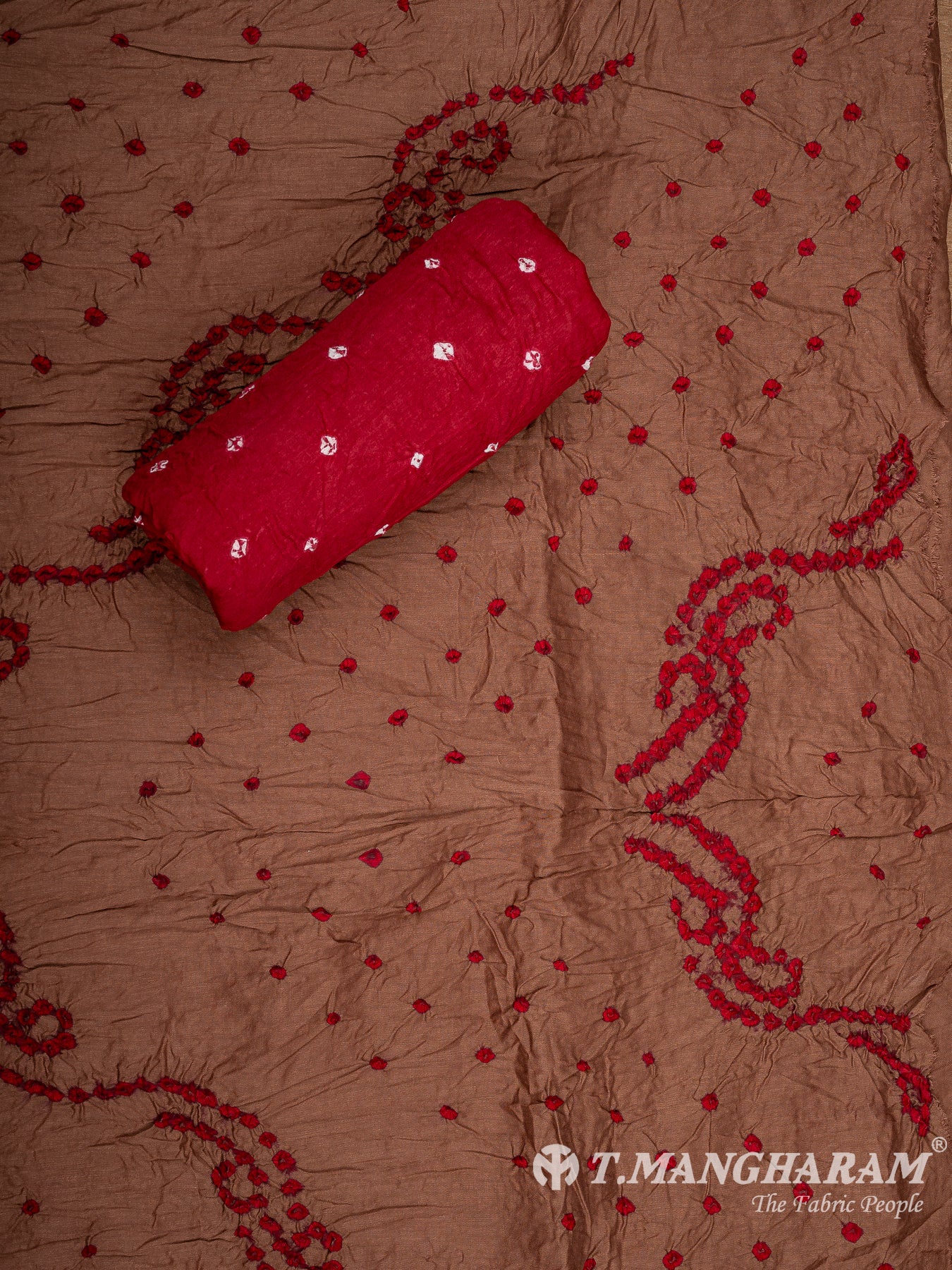 Mutlicolor Cotton Chudidhar Fabric Set - EG1774 view-2