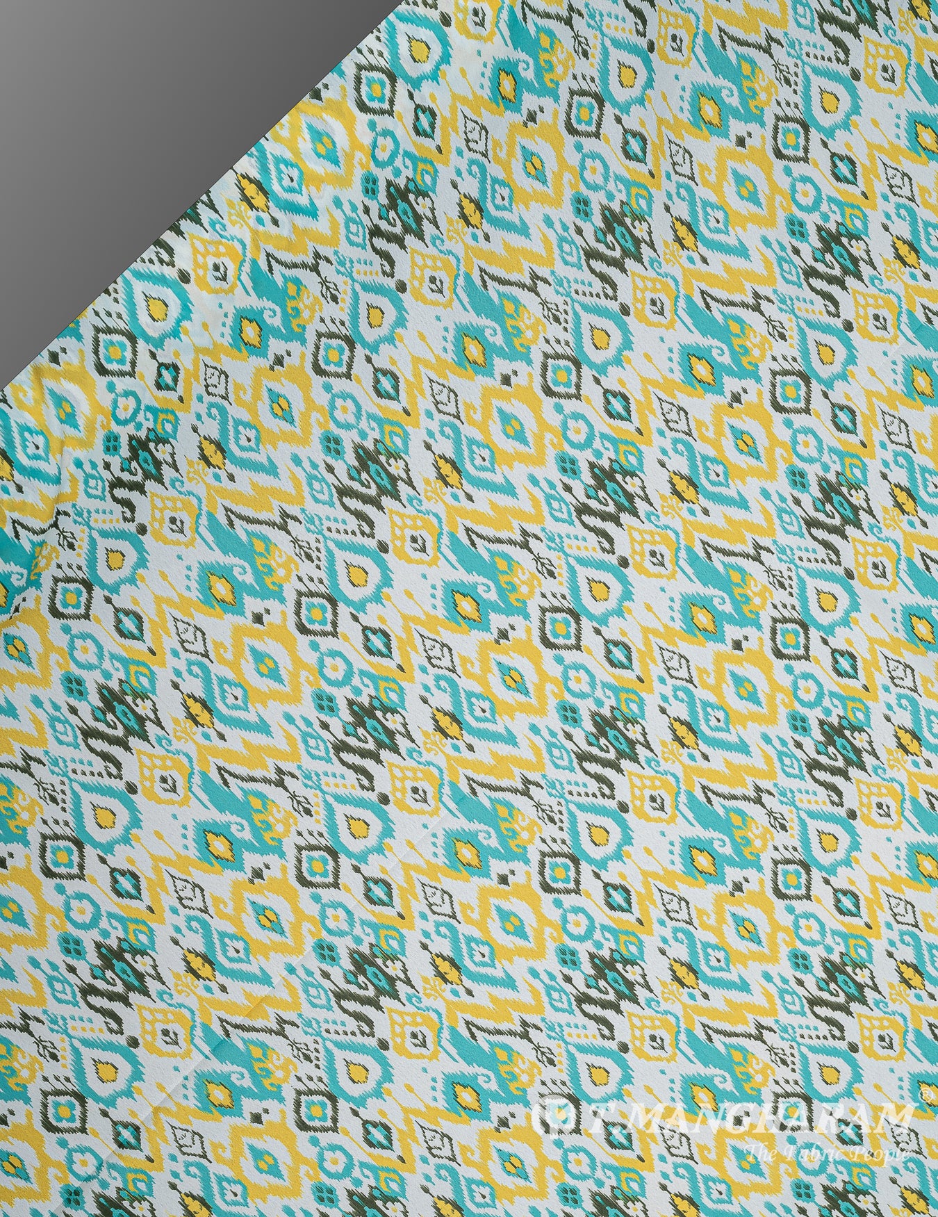 Multicolor Crepe Fabric - EB7228 view-2