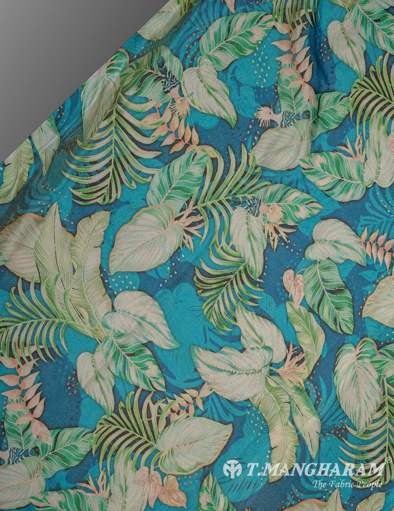 Multicolor Organza Tissue Fabric - EC9831 view-2