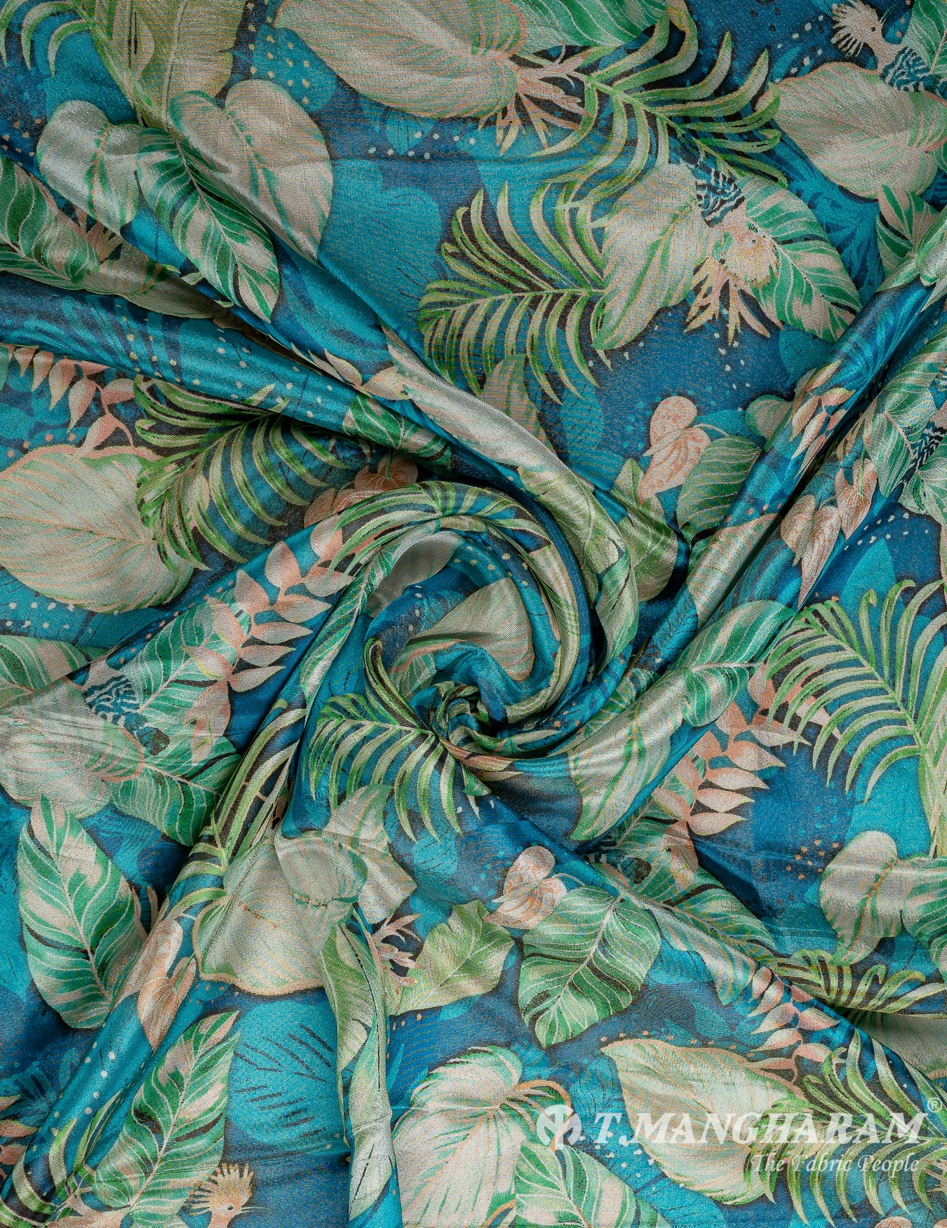 Multicolor Organza Tissue Fabric - EC9831 view-1