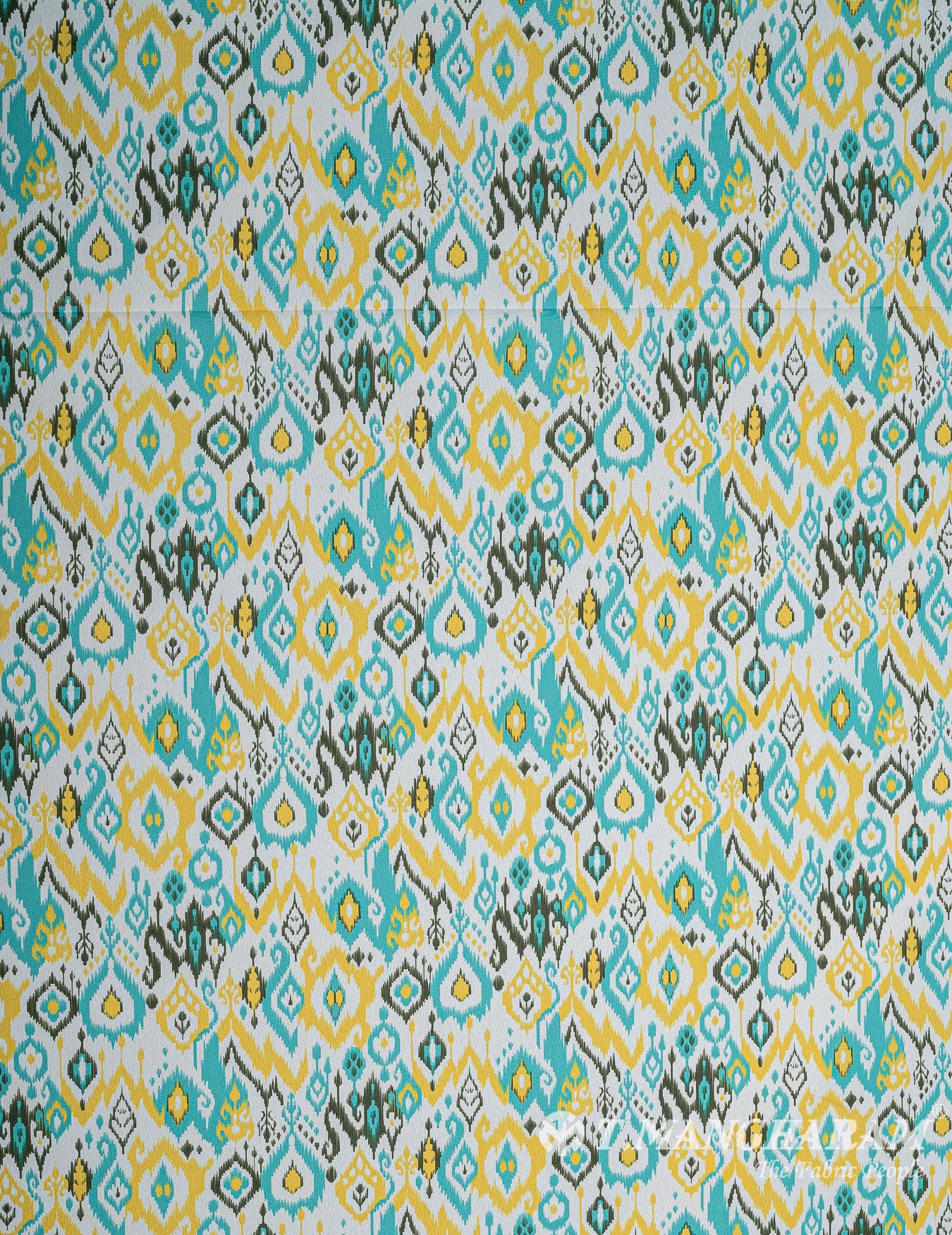 Multicolor Crepe Fabric - EB7228 view-3