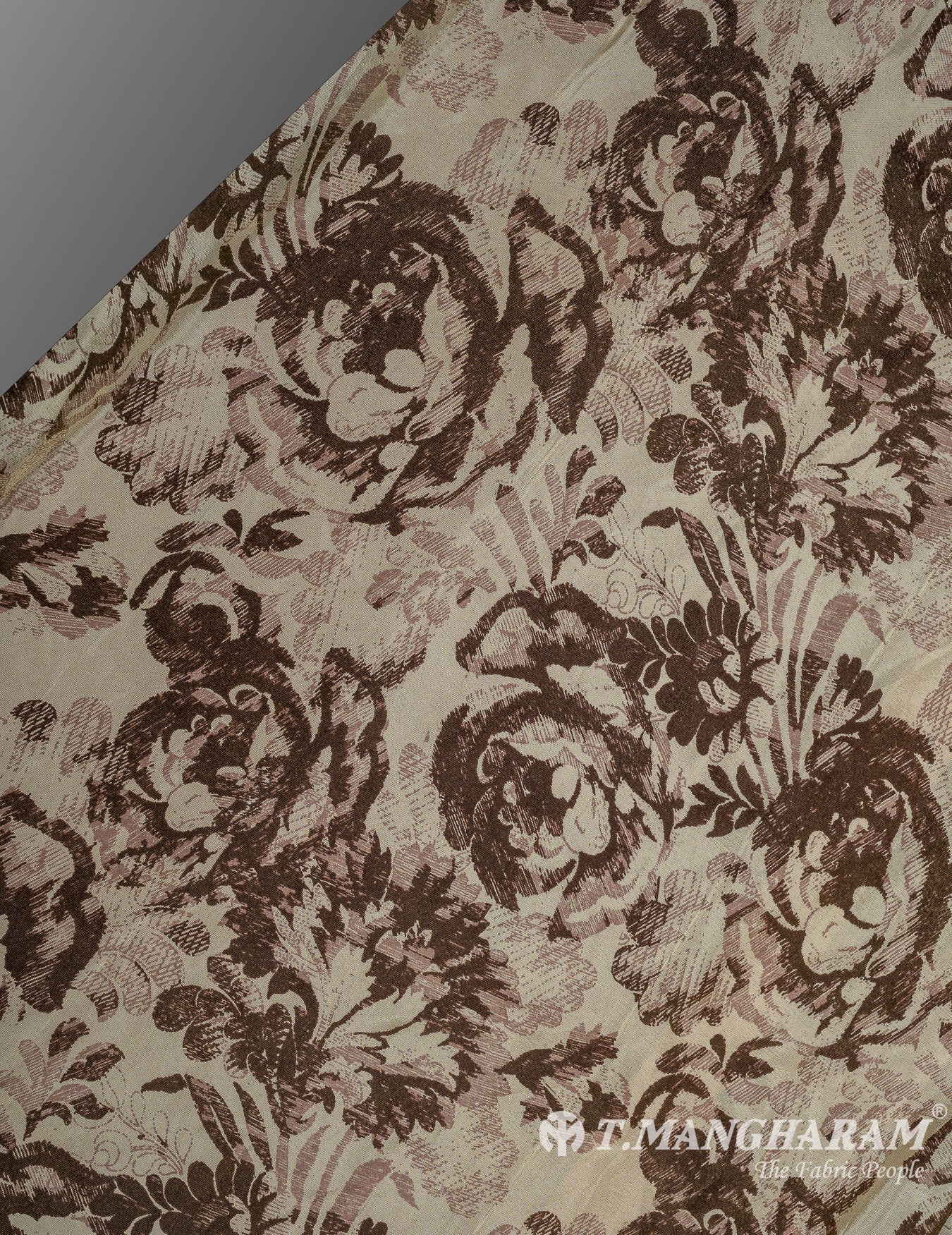 Multicolor Organza Tissue Fabric - EC9834 view-2