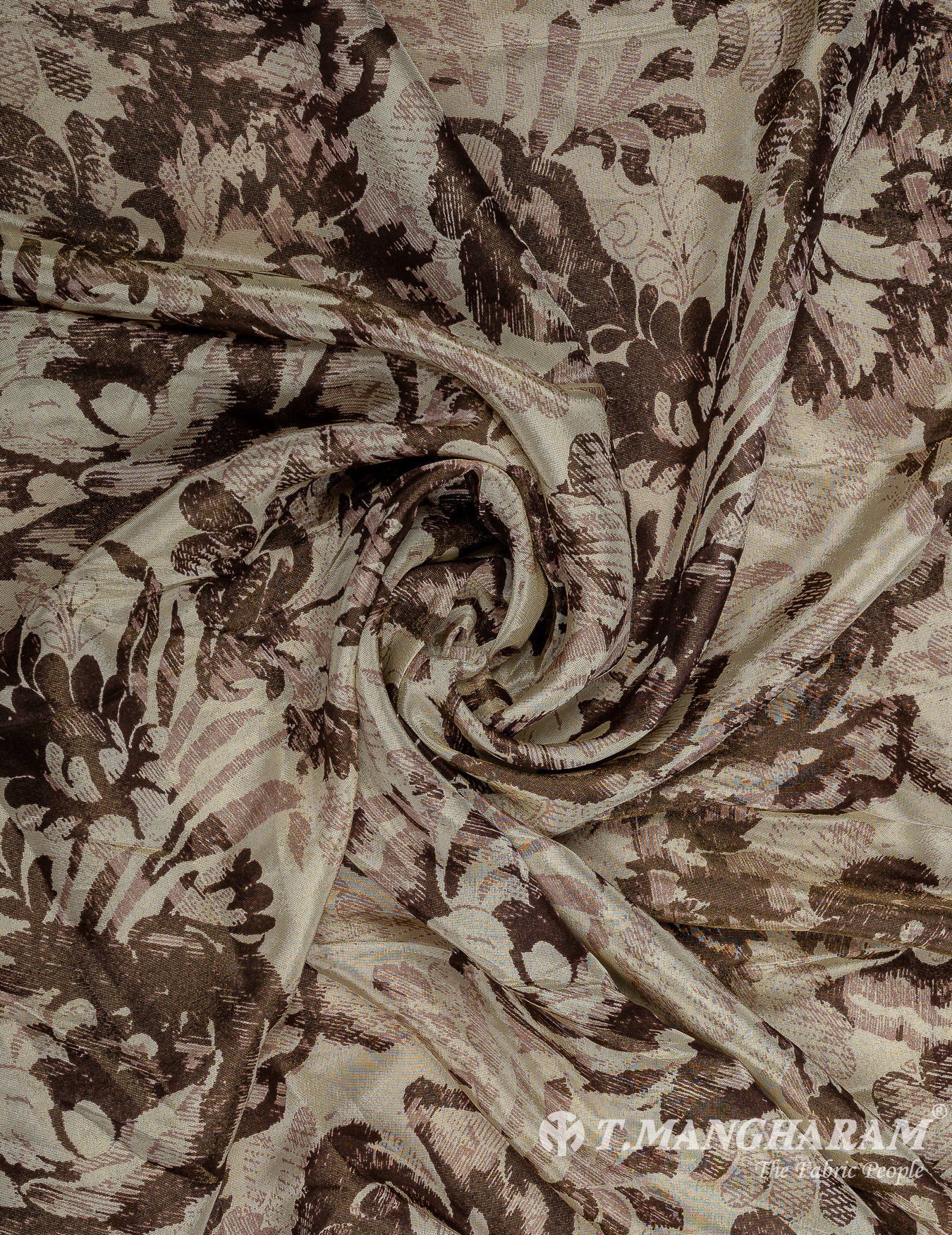 Multicolor Organza Tissue Fabric - EC9834 view-1