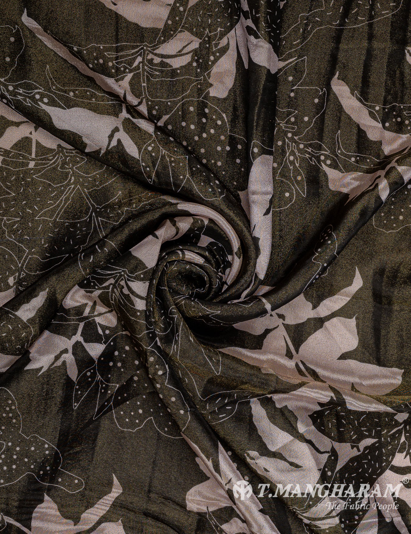 Multicolor Organza Tissue Fabric - EC9833 view-1