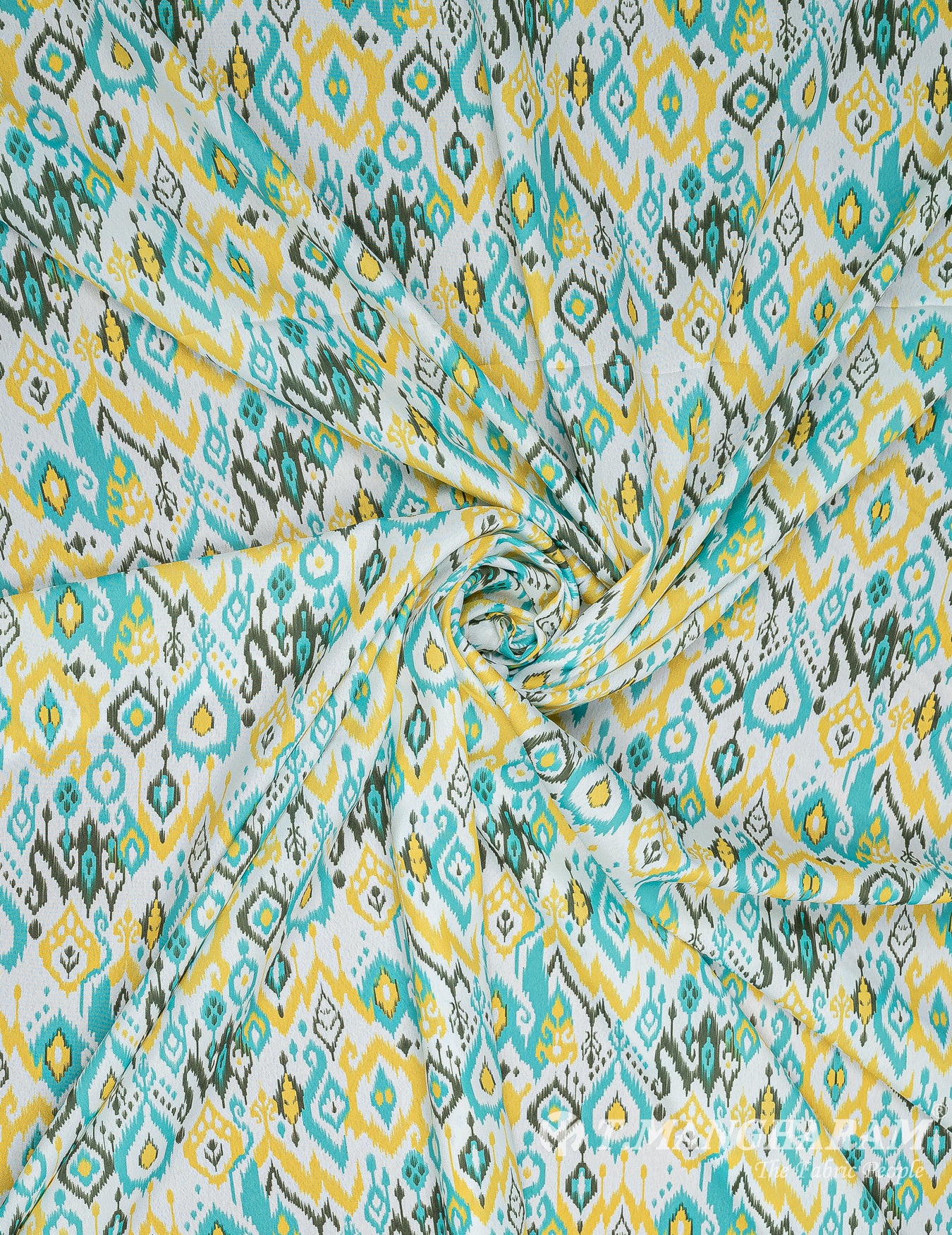 Multicolor Crepe Fabric - EB7228 view-1