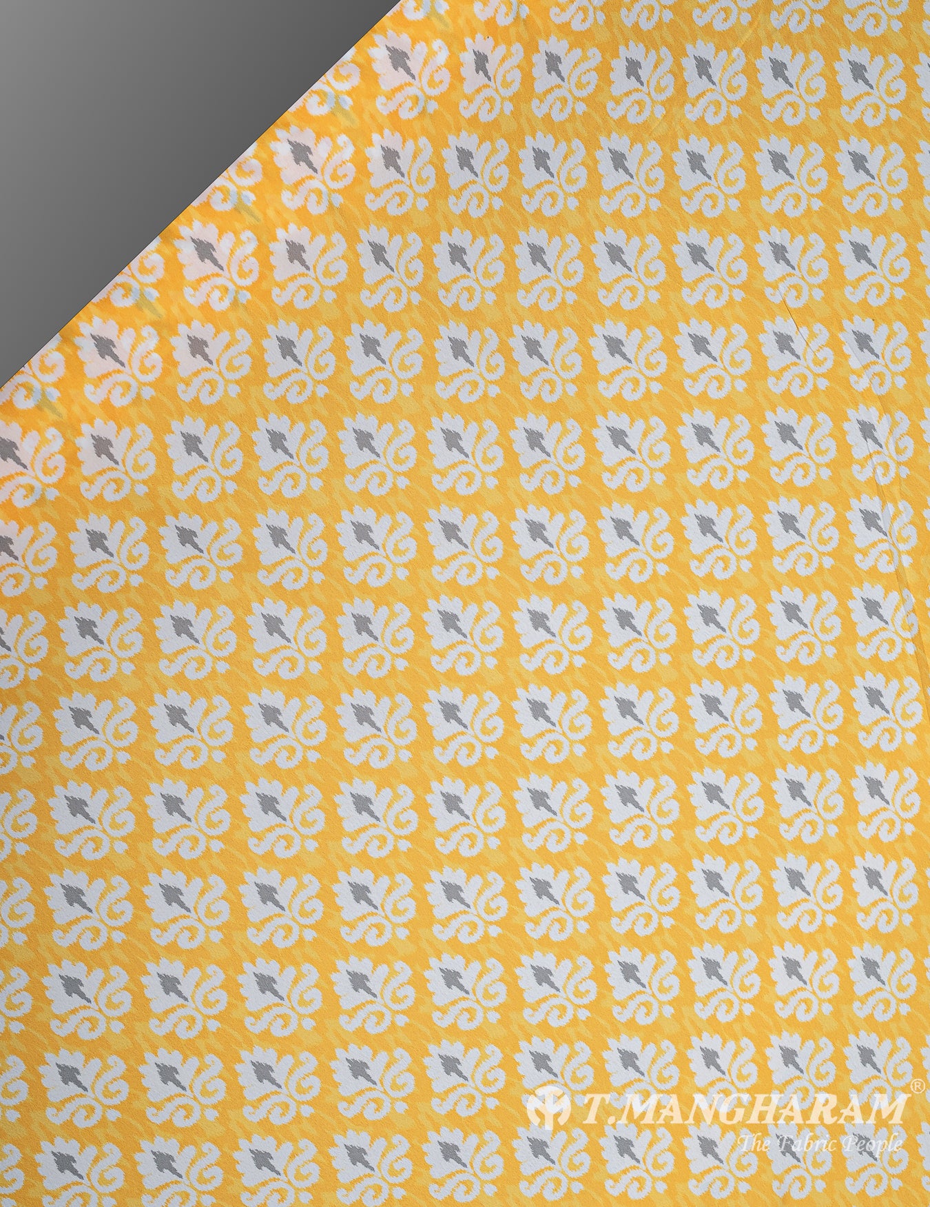 Multicolor Crepe Fabric - EB7229 view-2
