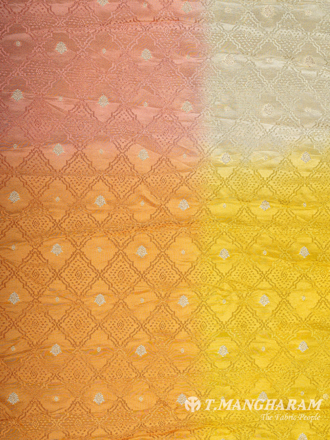 Multicolor Tissue Fabric - EC10590