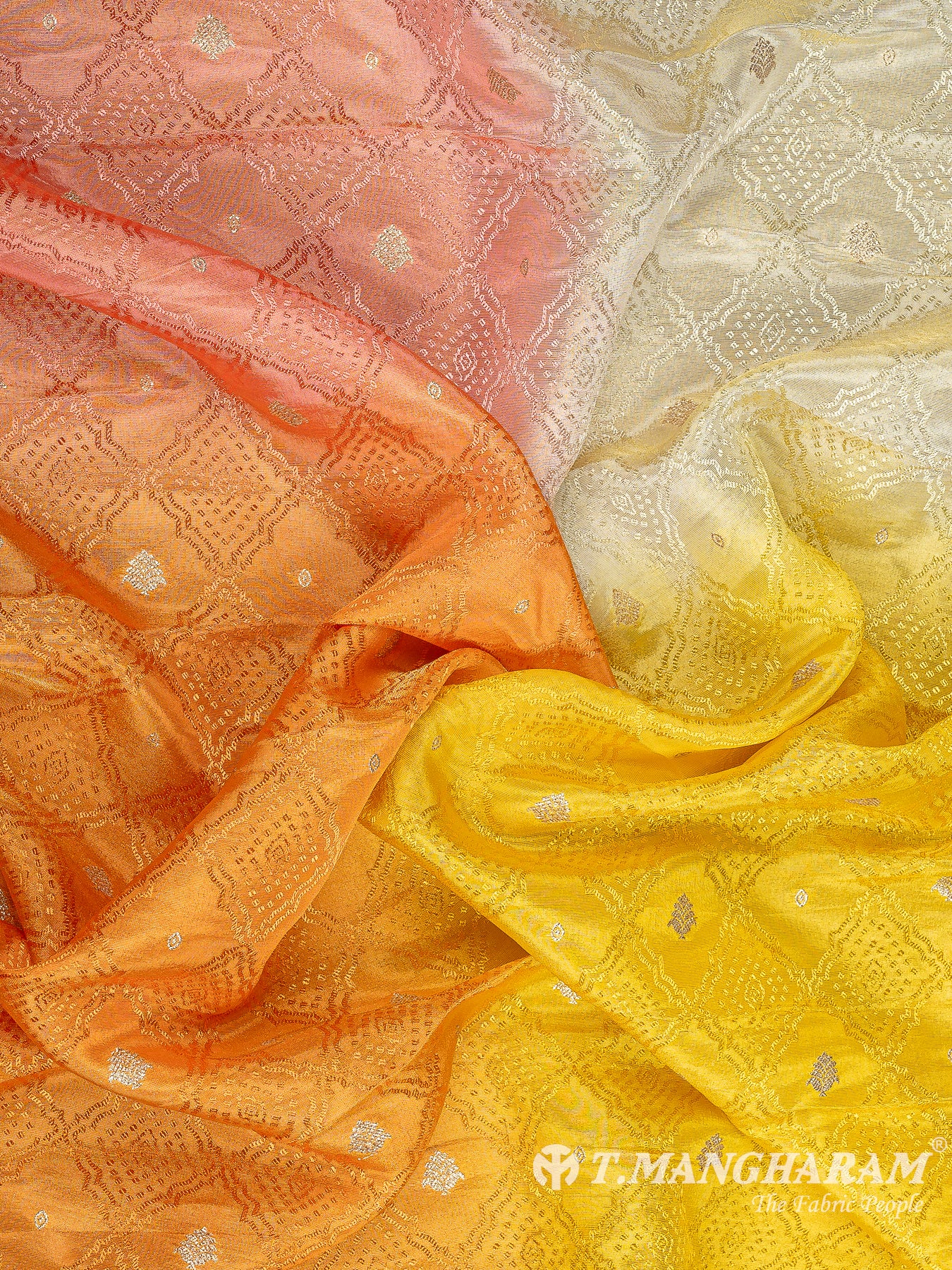Multicolor Tissue Fabric - EC10590