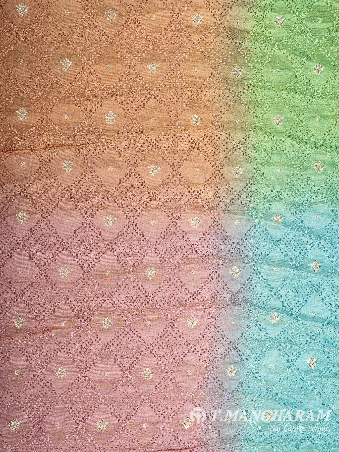 Multicolor Tissue Fabric - EC10586