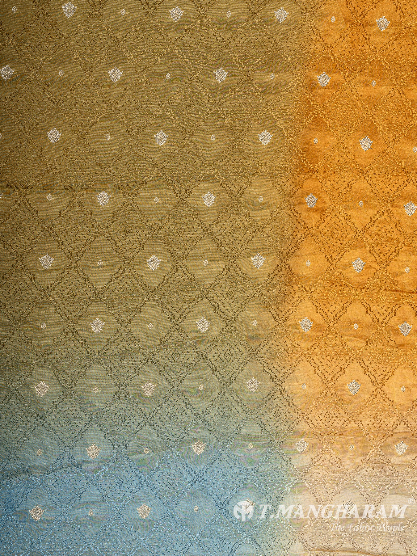 Multicolor Tissue Fabric - EC10588