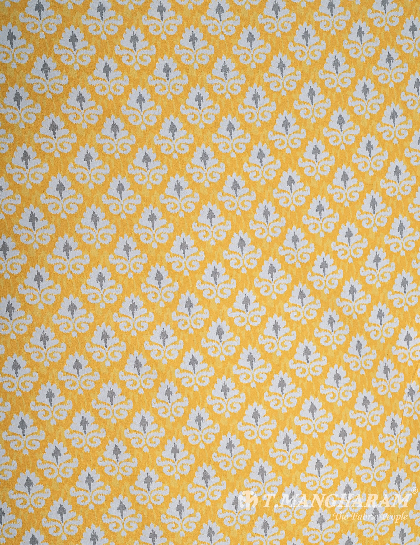 Multicolor Crepe Fabric - EB7229 view-3