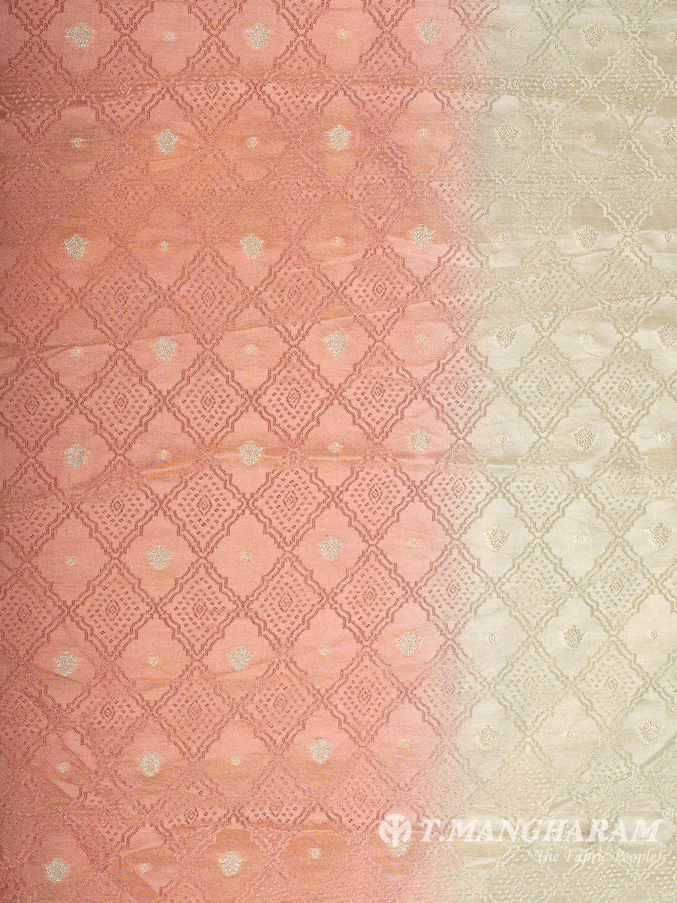 Multicolor Tissue Fabric - EC10589