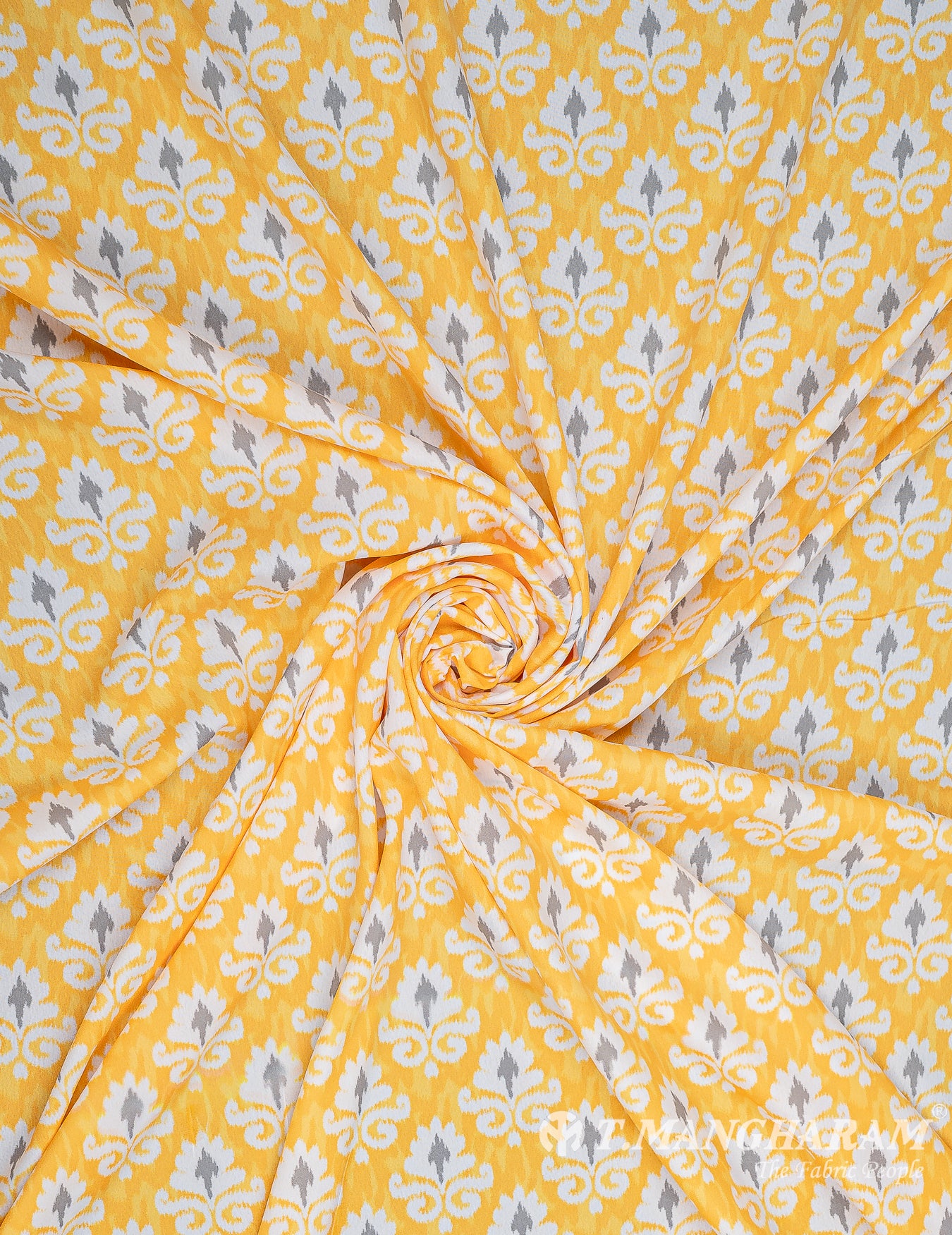 Multicolor Crepe Fabric - EB7229 view-1