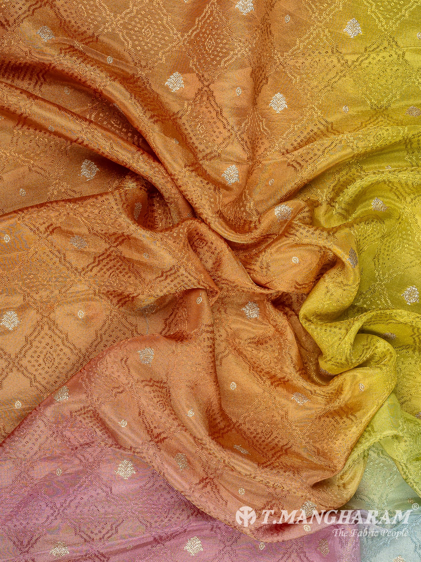 Multicolor Tissue Fabric - EC10591