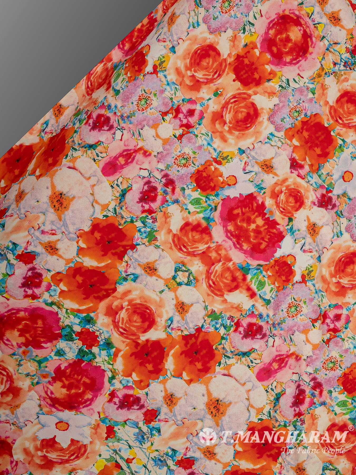Pink Crepe Fabric - EB8133 view-2