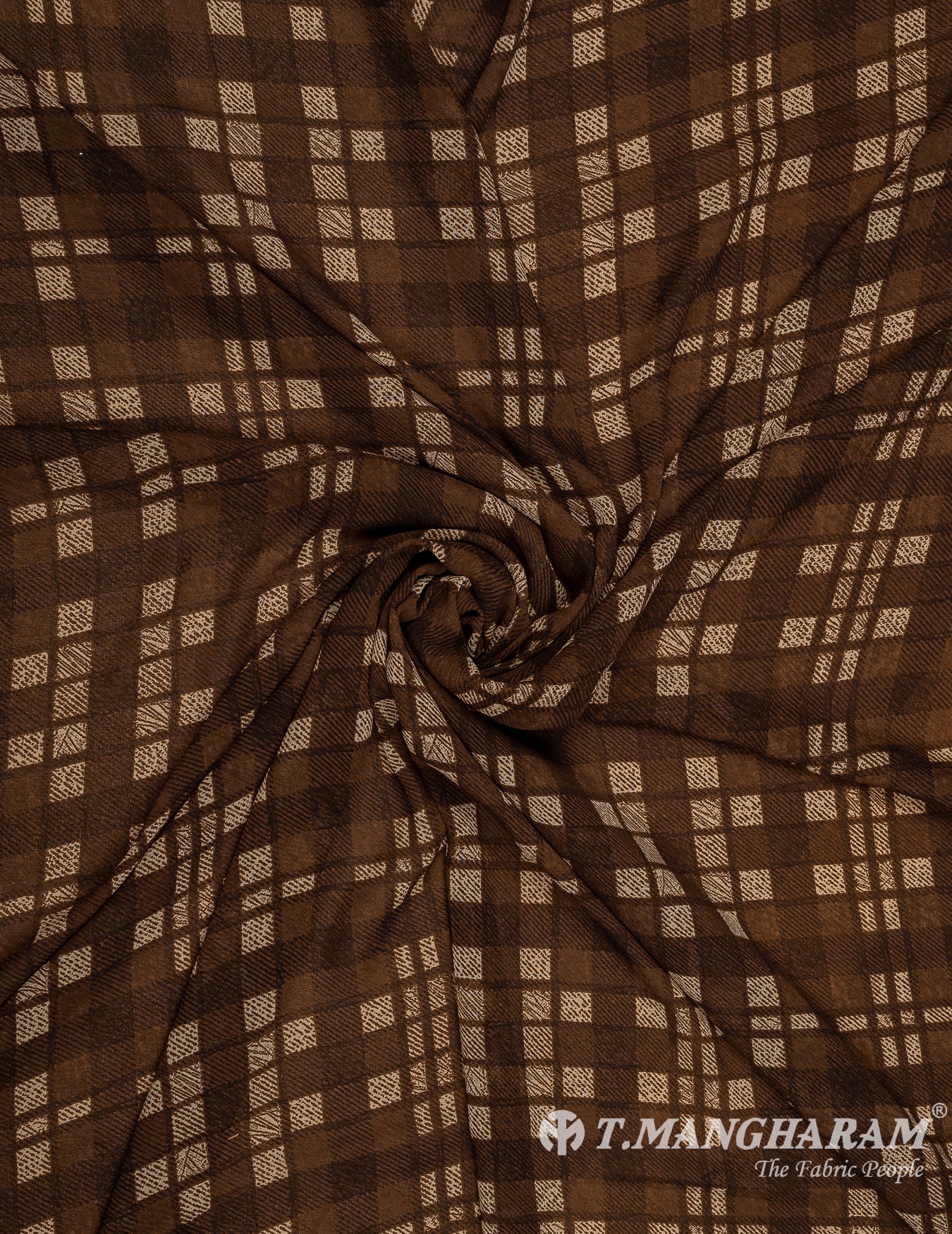 Multicolor Georgette Fabric - EB7101 view-1