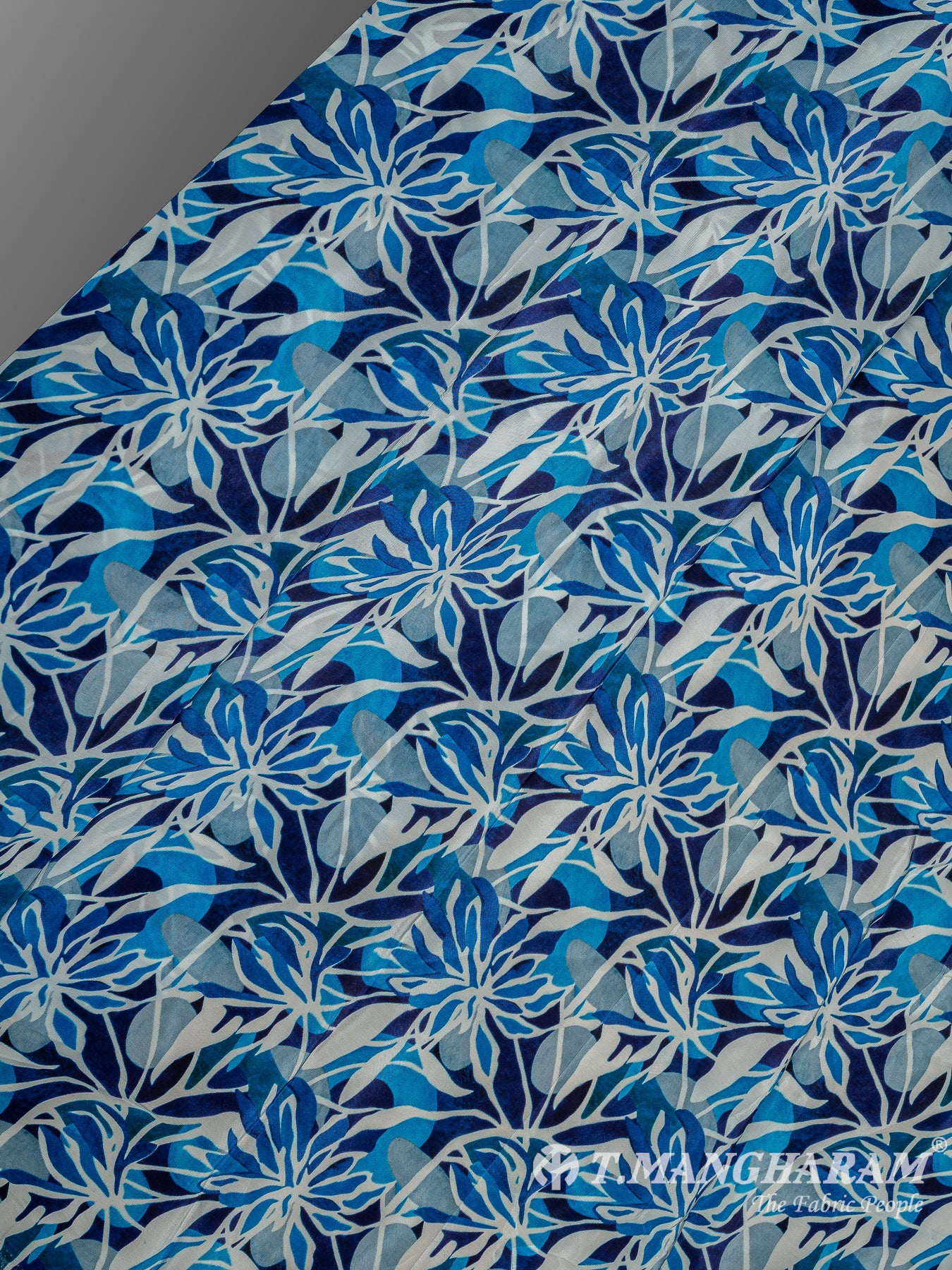 Multicolor Crepe Fabric - EC9599 view-2