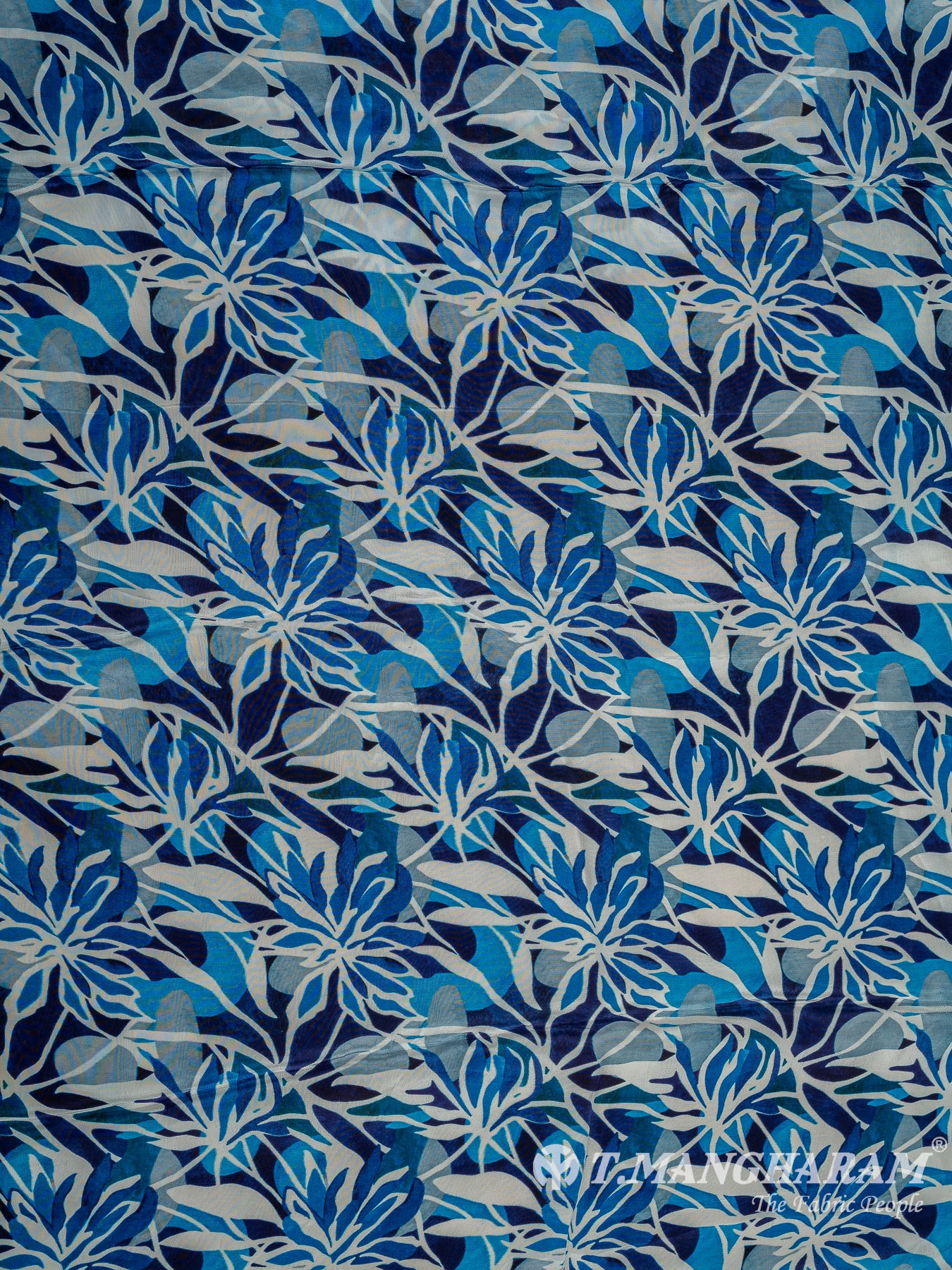 Multicolor Crepe Fabric - EC9599 view-3