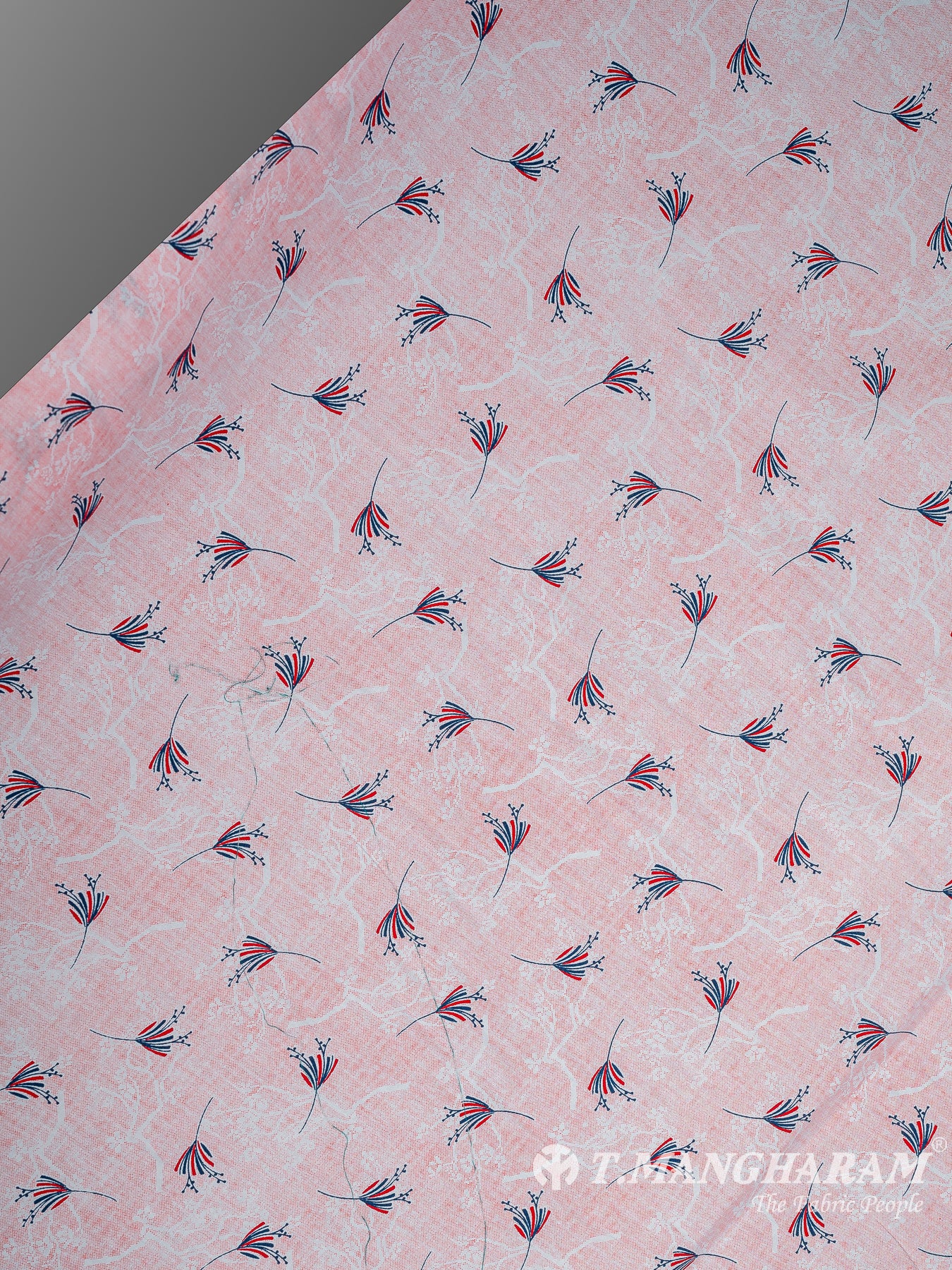 Pink Cotton Fabric - EA2560 view-2