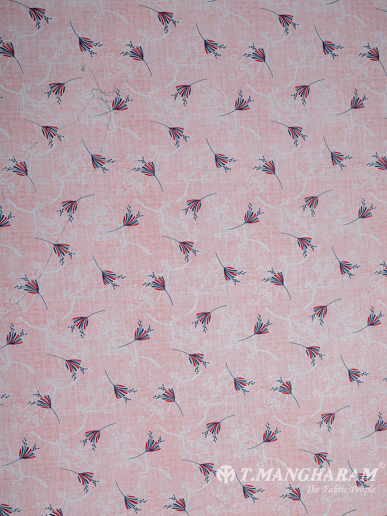 Pink Cotton Fabric - EA2560 view-3