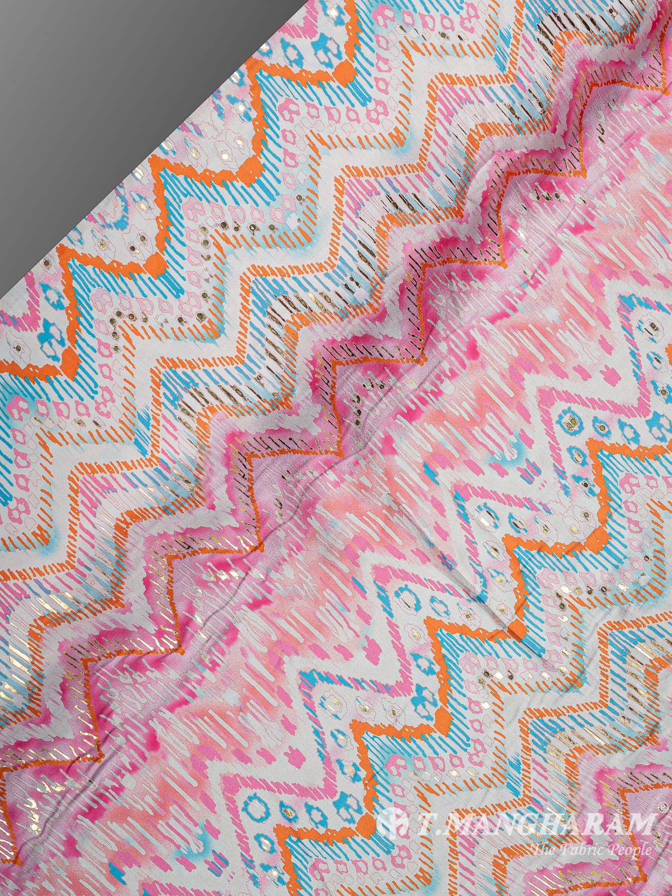 Pink Satin Fabric - EC11084