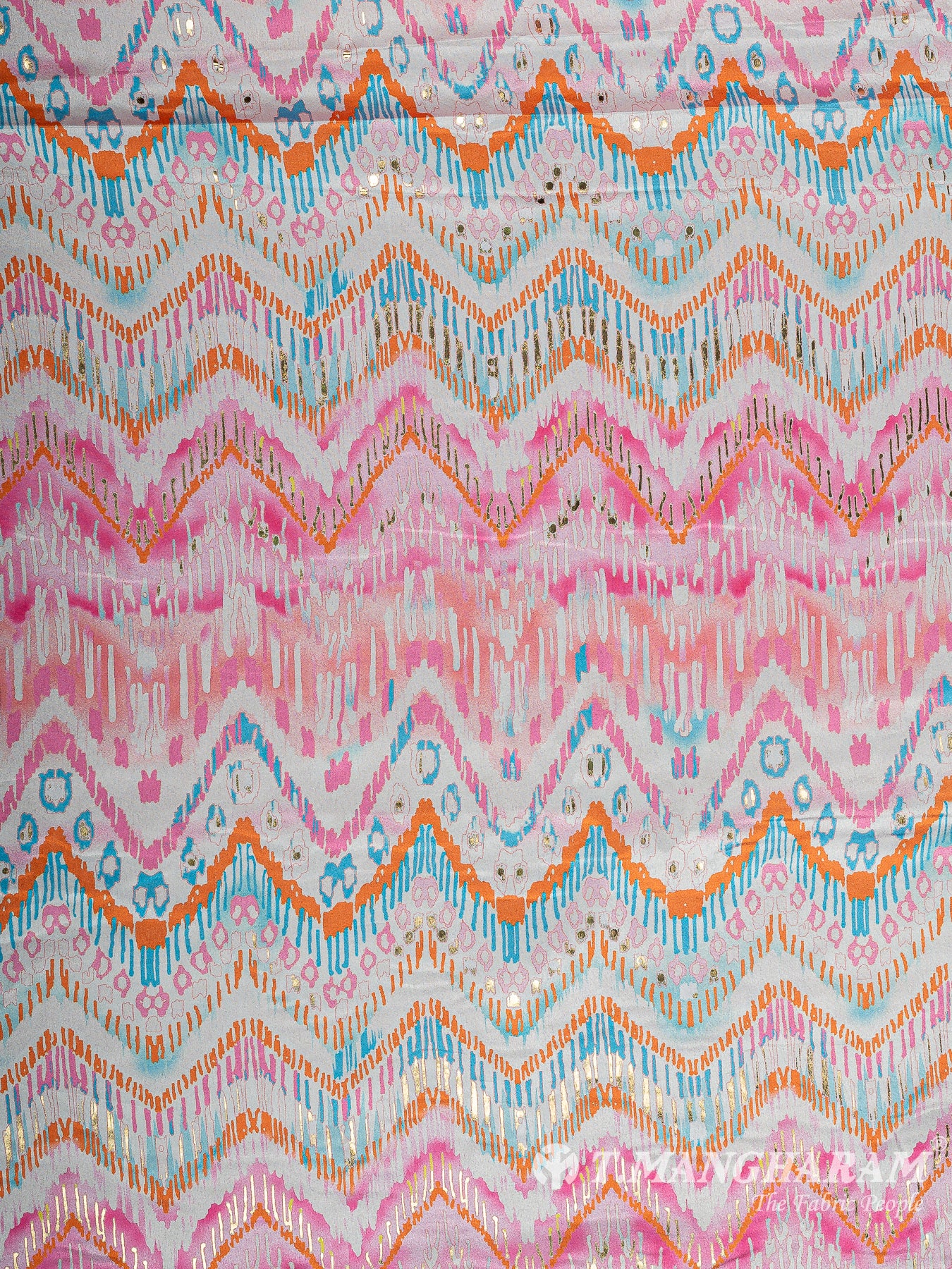 Pink Satin Fabric - EC11084