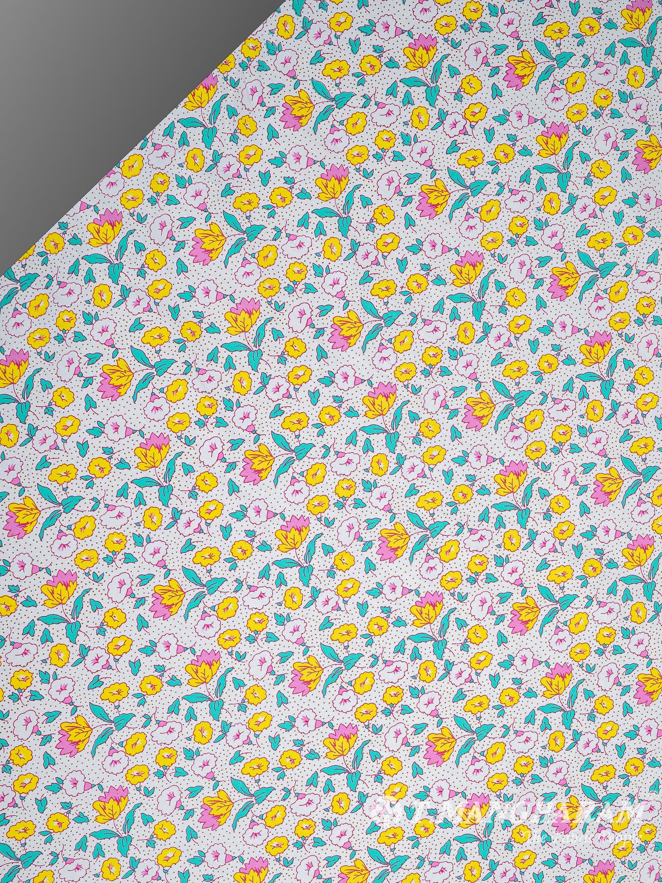 Baby Pink Cotton Fabric - EA2579 view-2