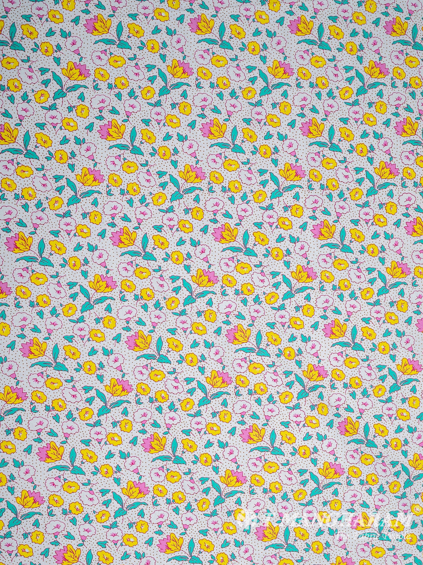 Baby Pink Cotton Fabric - EA2579 view-3