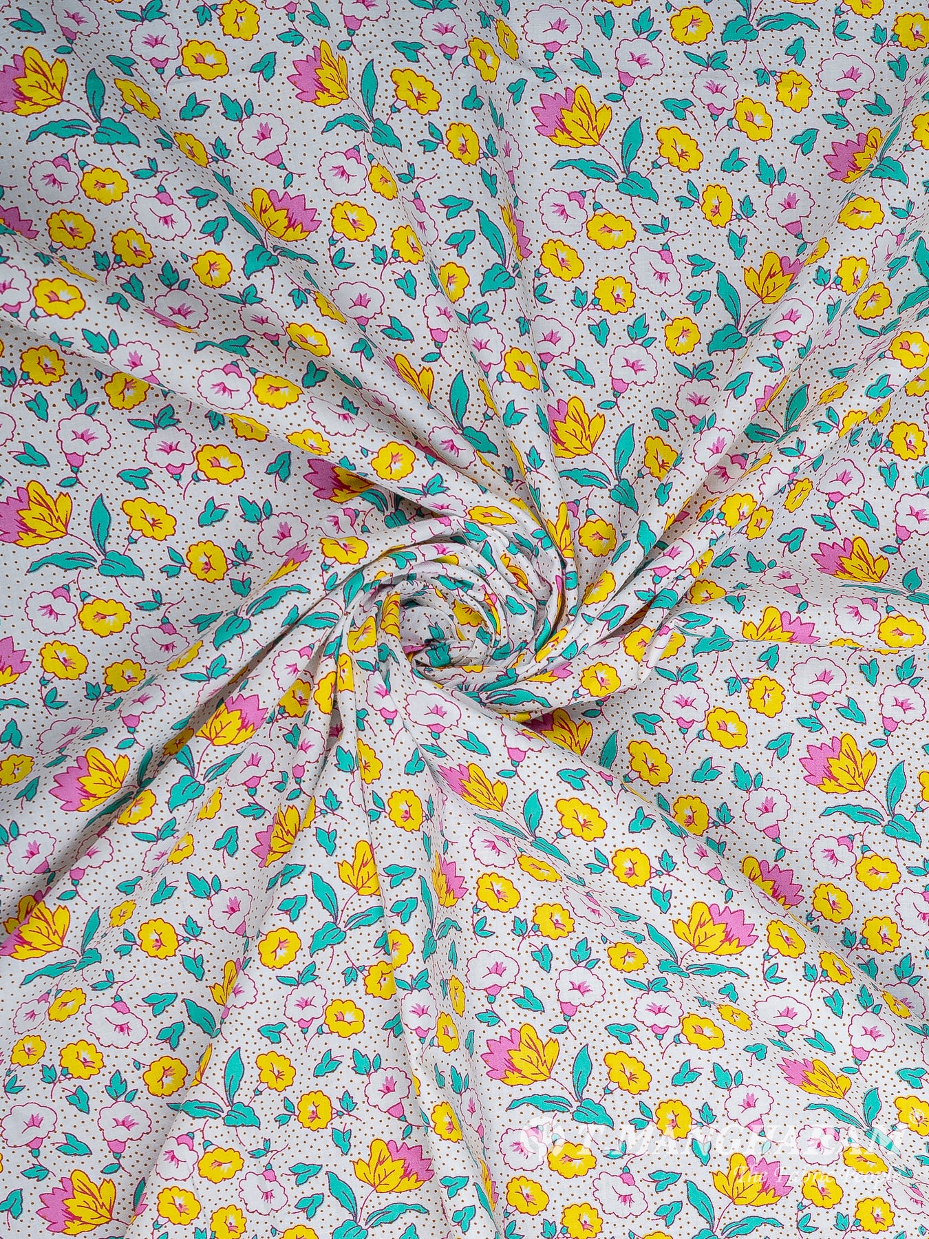 Baby Pink Cotton Fabric - EA2579 view-1