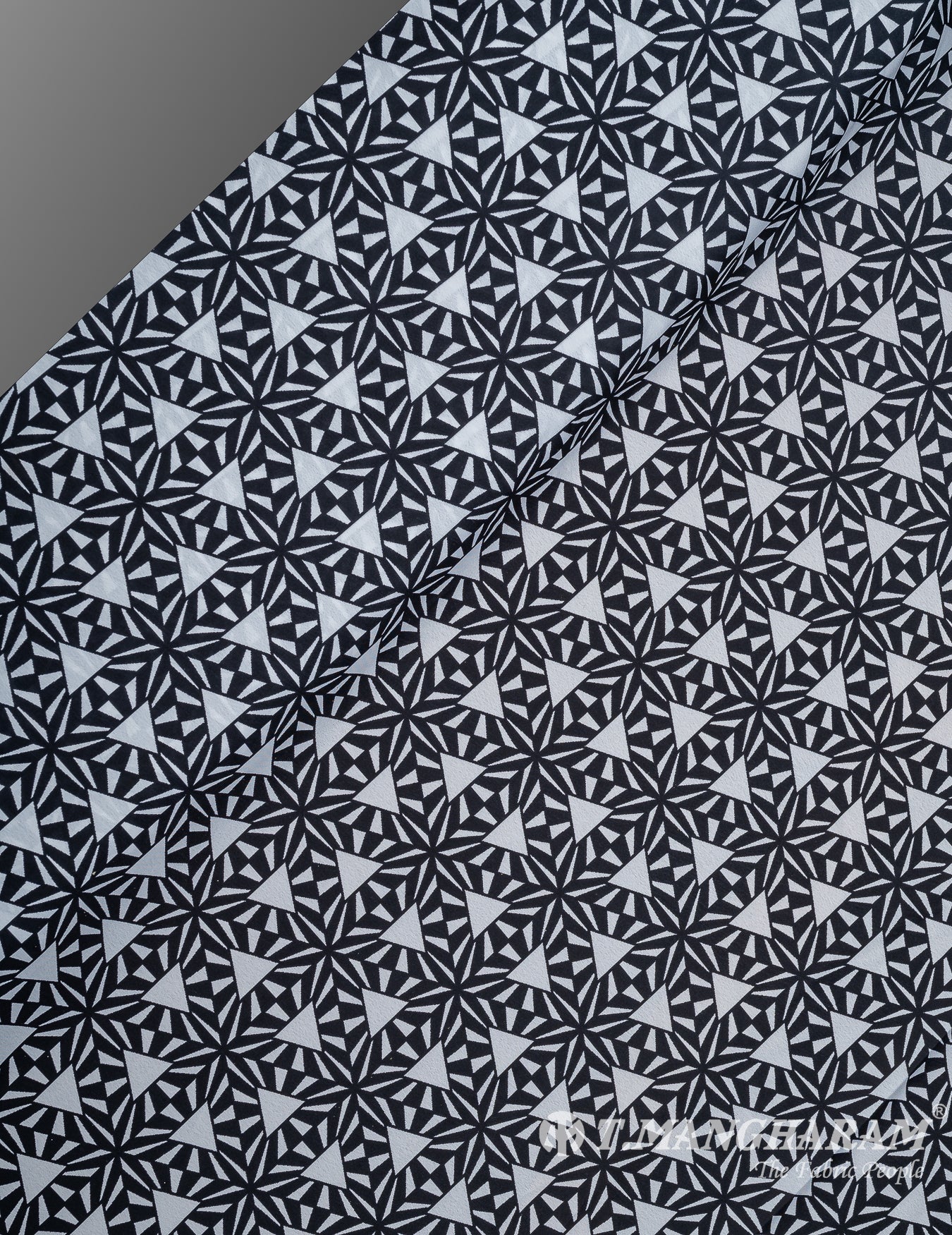Multicolor Crepe Fabric - EC9898 view-2