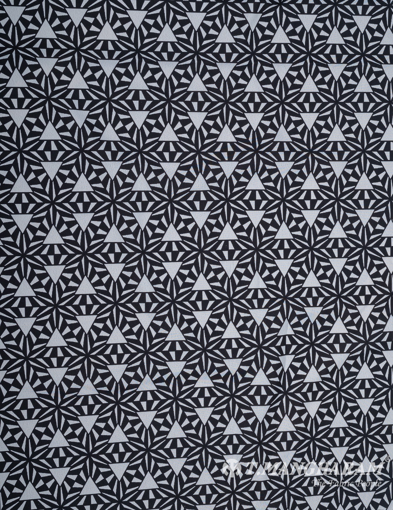 Multicolor Crepe Fabric - EC9898 view-3