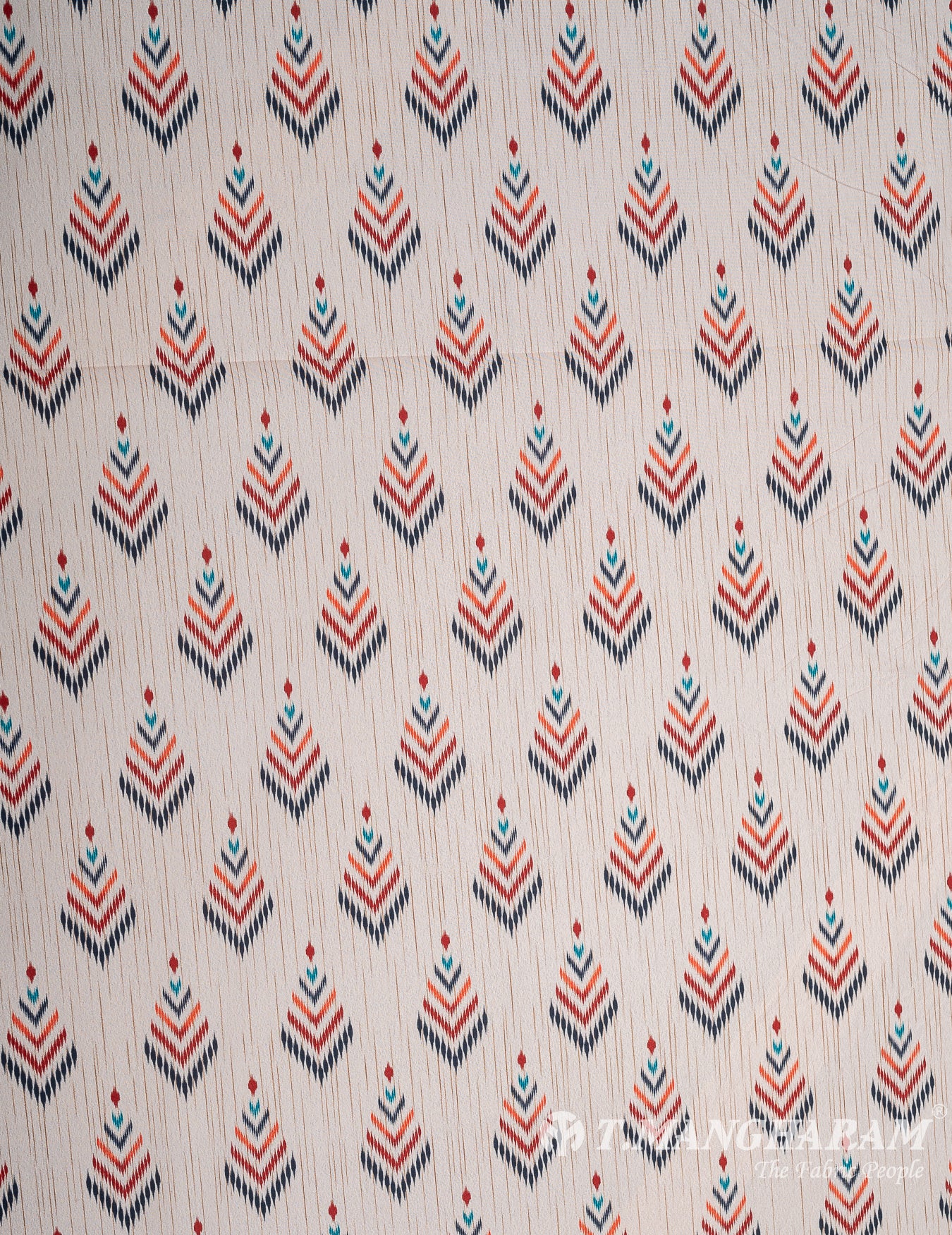 Multicolor Crepe Fabric - EB7230 view-3