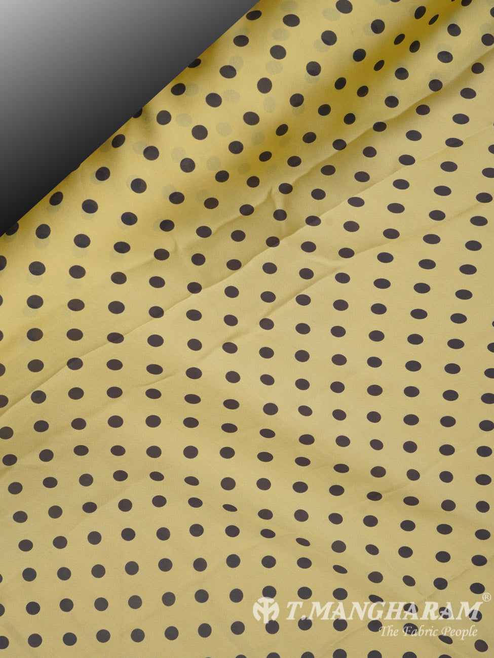 Gold Satin Fabric - EB1549 view-2