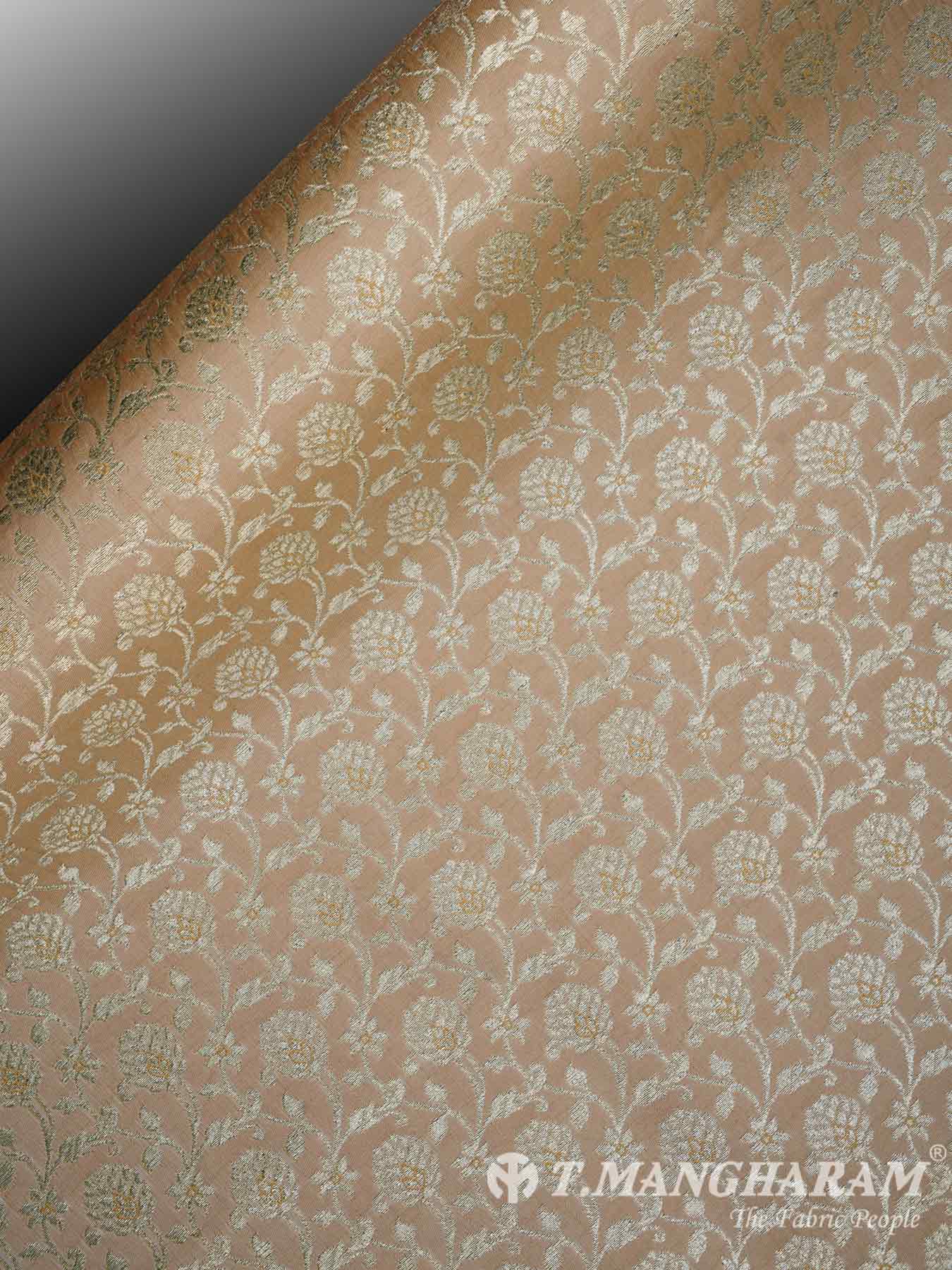 Gold Banaras Fabric - EA0360 view-2