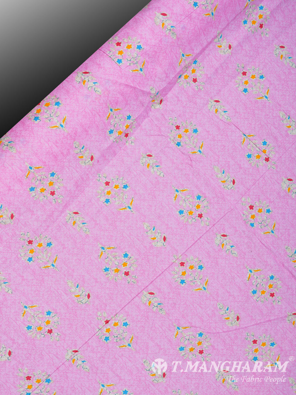 Pink Cotton Fabric - EB1333 view-2