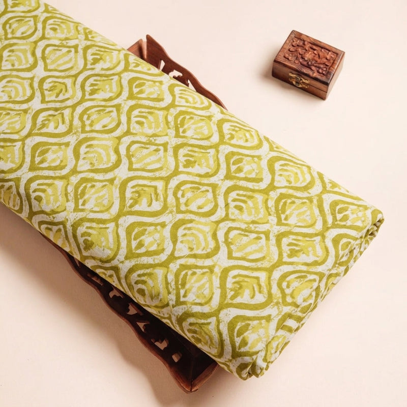 Batik Cotton Fabric - EA4919 - Tray