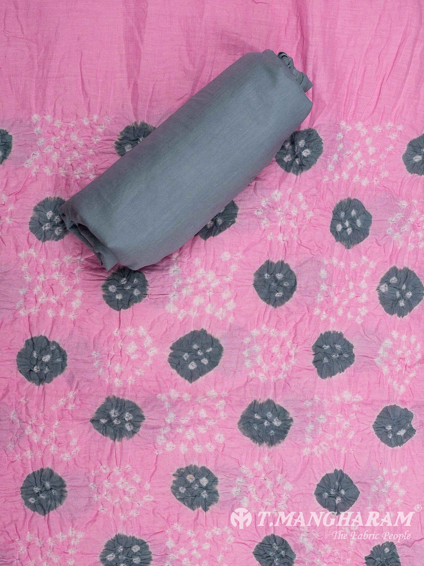 Multicolor Cotton Chudidhar Fabric Set - EF1450 view-2
