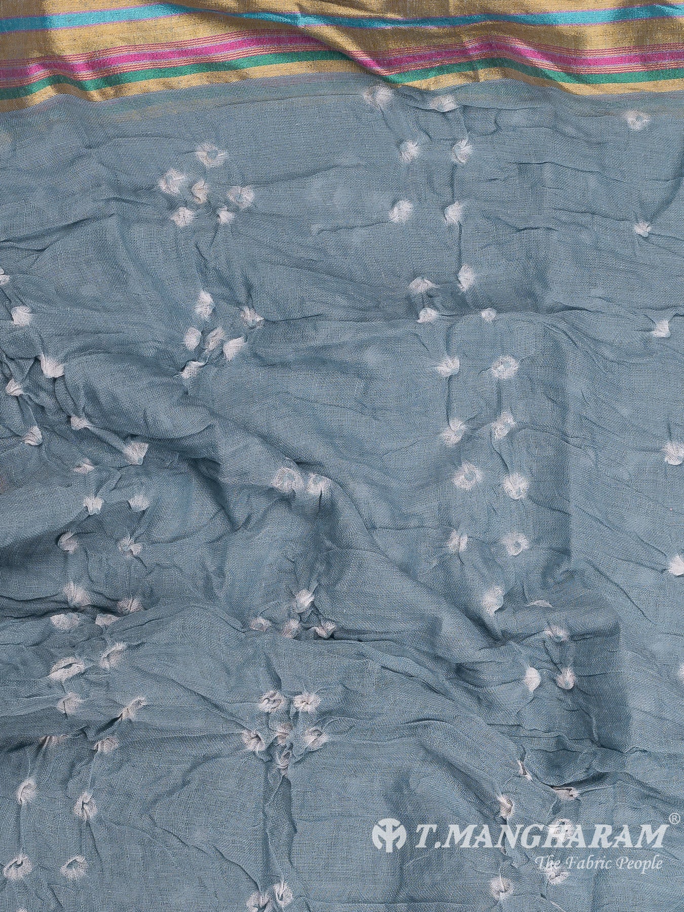 Multicolor Cotton Chudidhar Fabric Set - EF1450 view-3