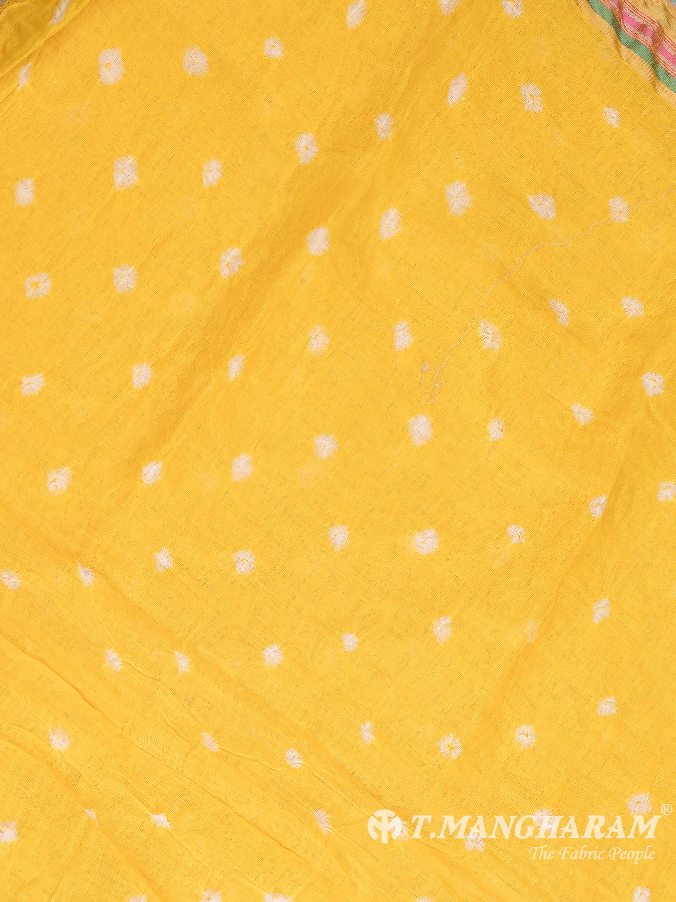 Multicolor Cotton Chudidhar Fabric Set - EF1444 view-3