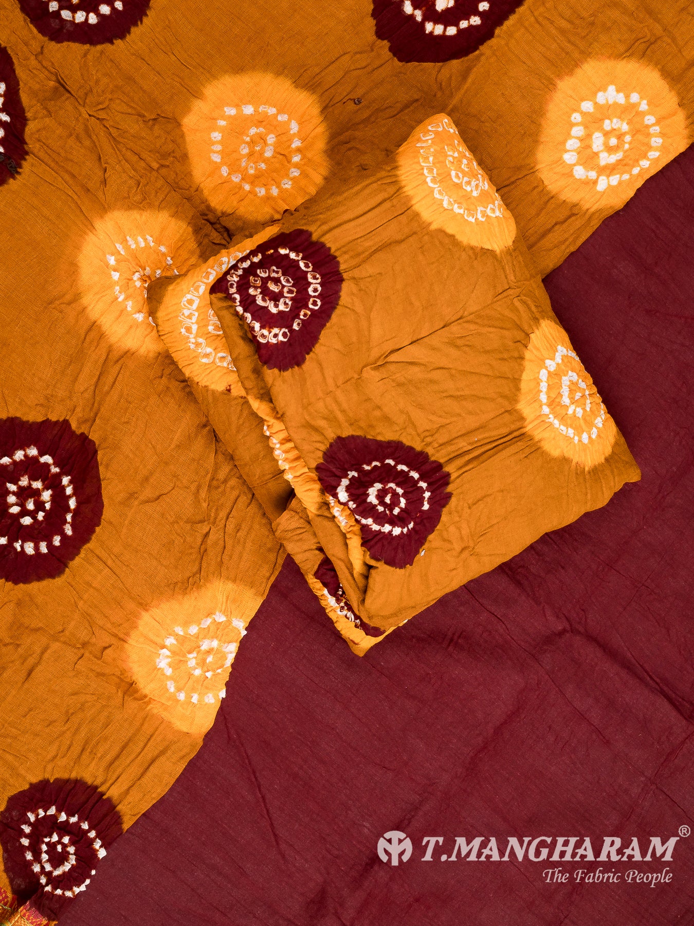 Multicolor Cotton Chudidhar Fabric Set - EF1466 view-1