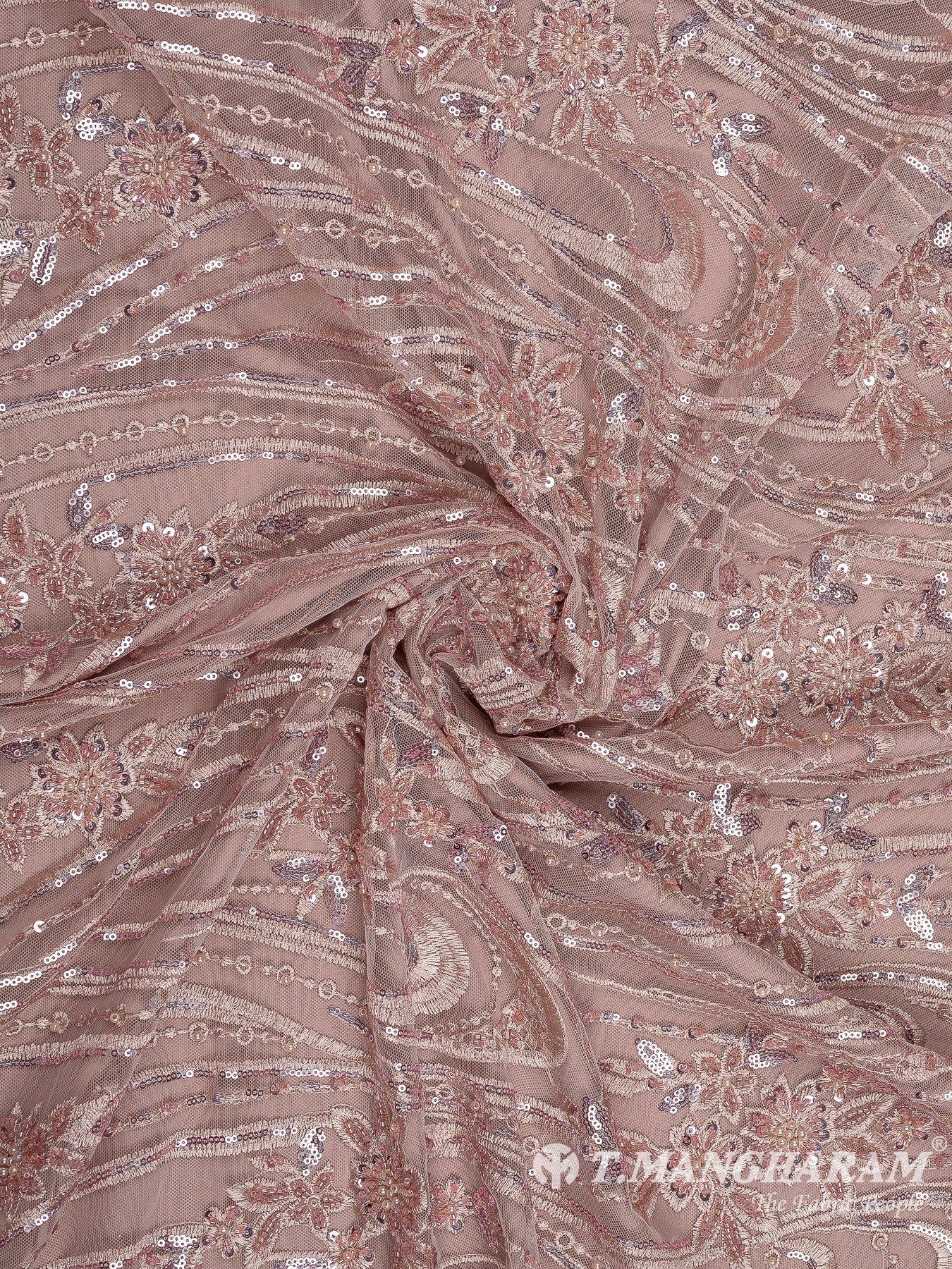 Pink Fancy Net Fabric - EA2755 view-1