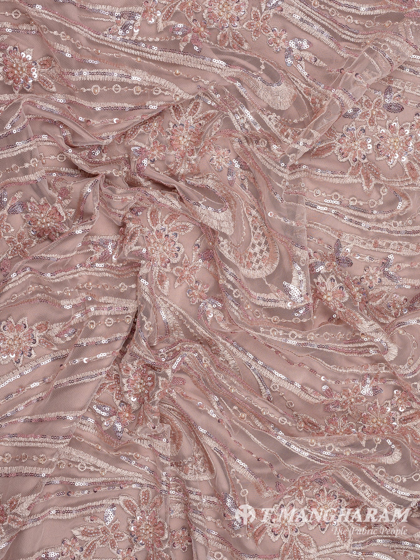 Pink Fancy Net Fabric - EA2755 view-4