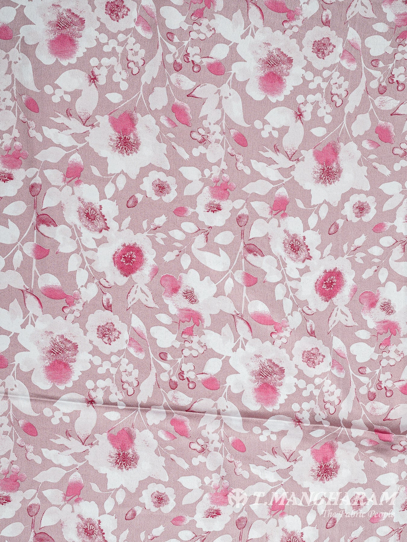 Pink Silk Fabric - EB7470 view-3