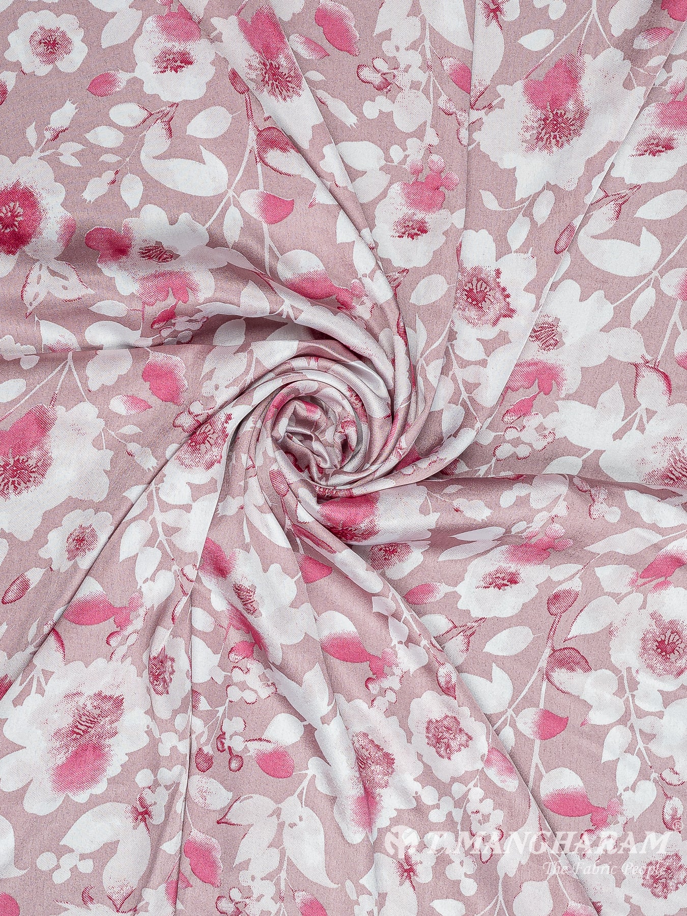 Pink Silk Fabric - EB7470 view-1